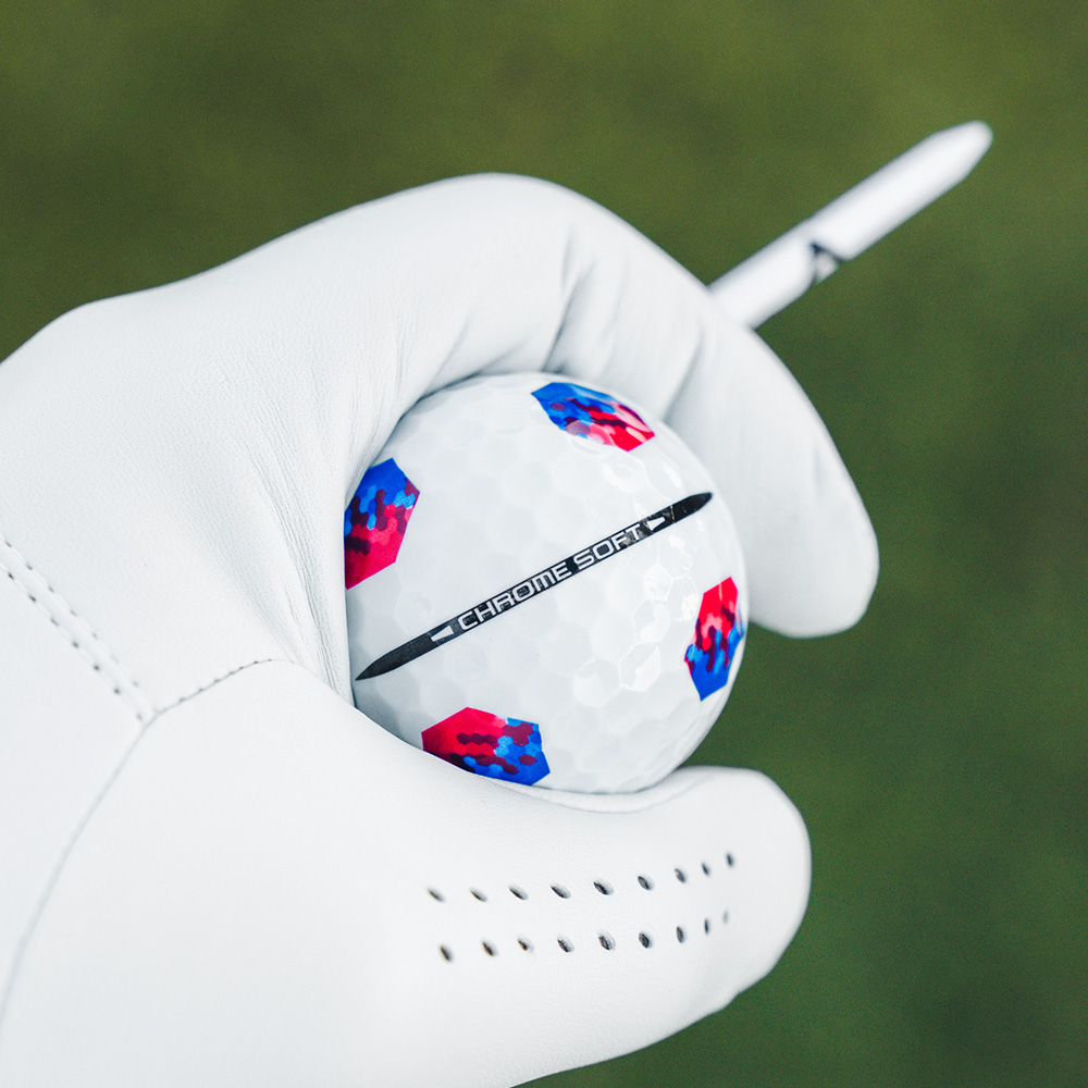 Chrome Soft TruTrack Golf Balls