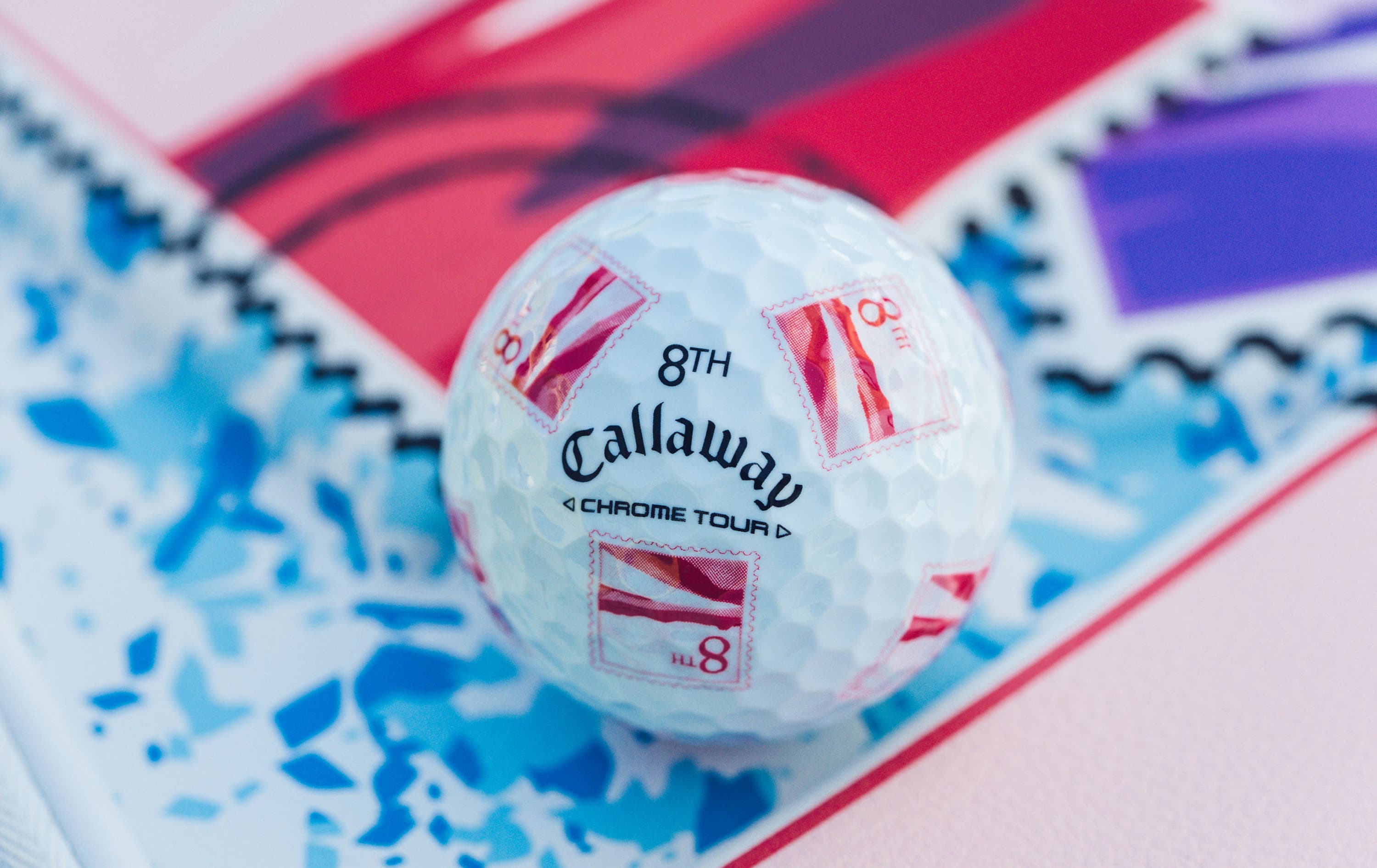 july major chrome tour golf balls