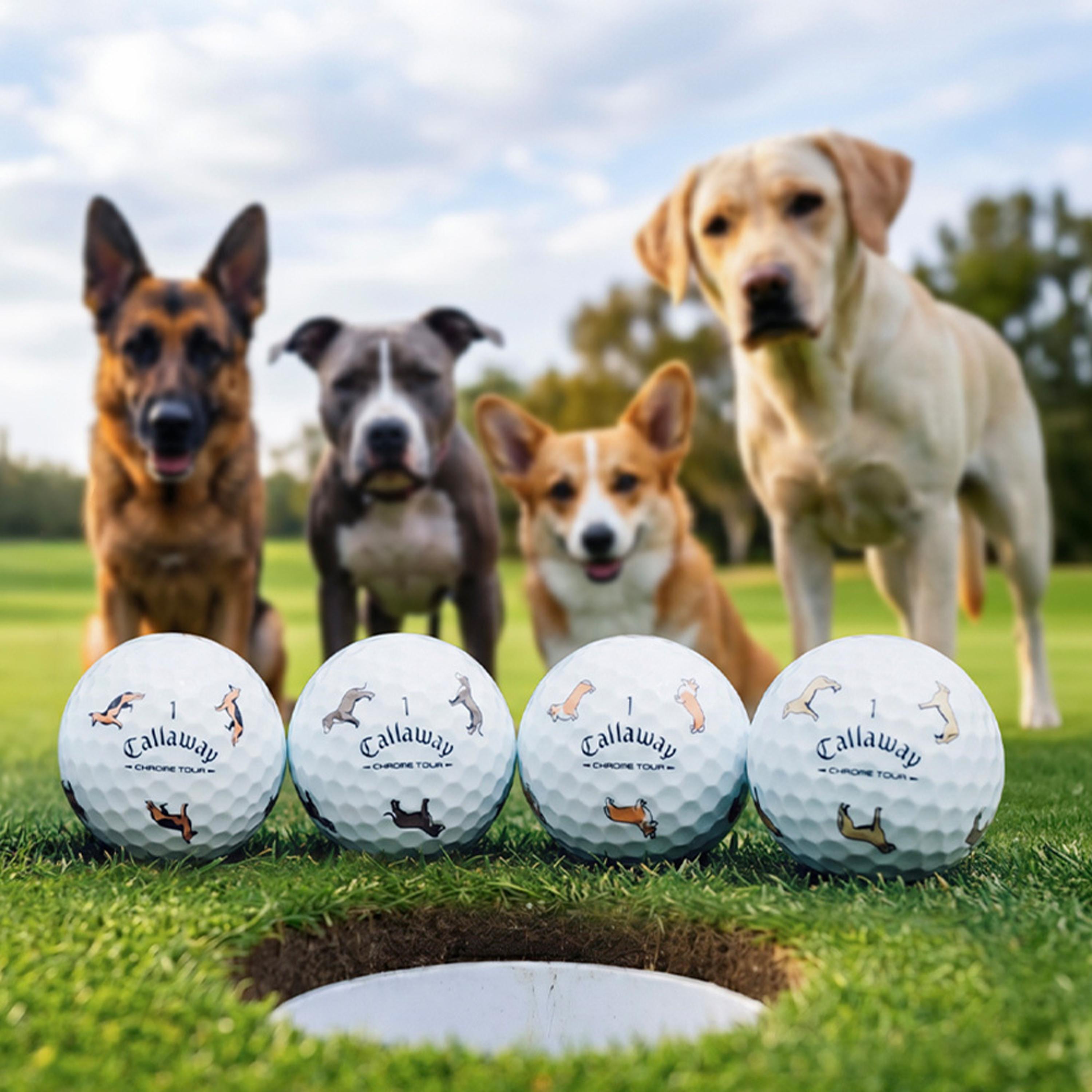 View: LE Golf Balls