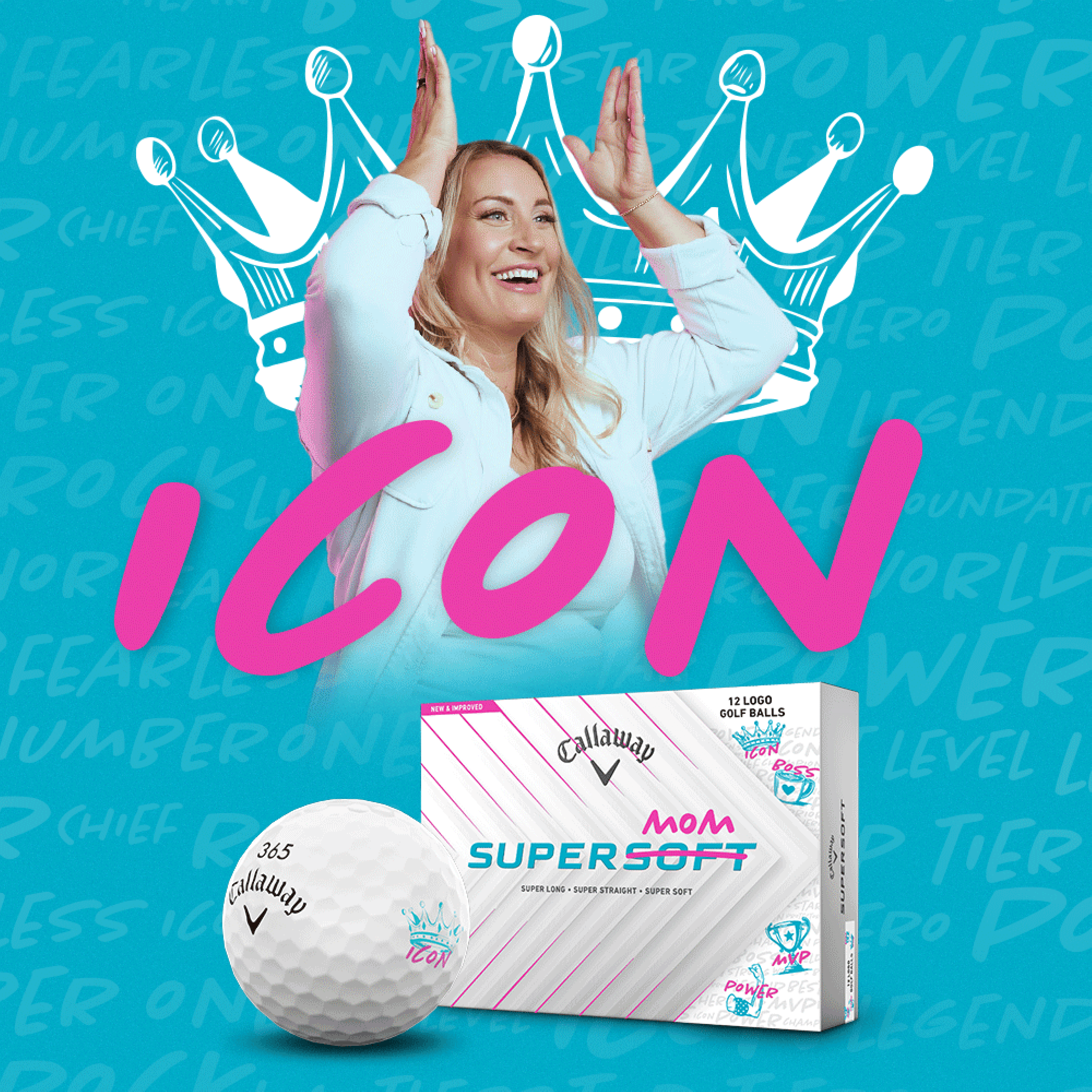 Shop: Supersoft Golfballs