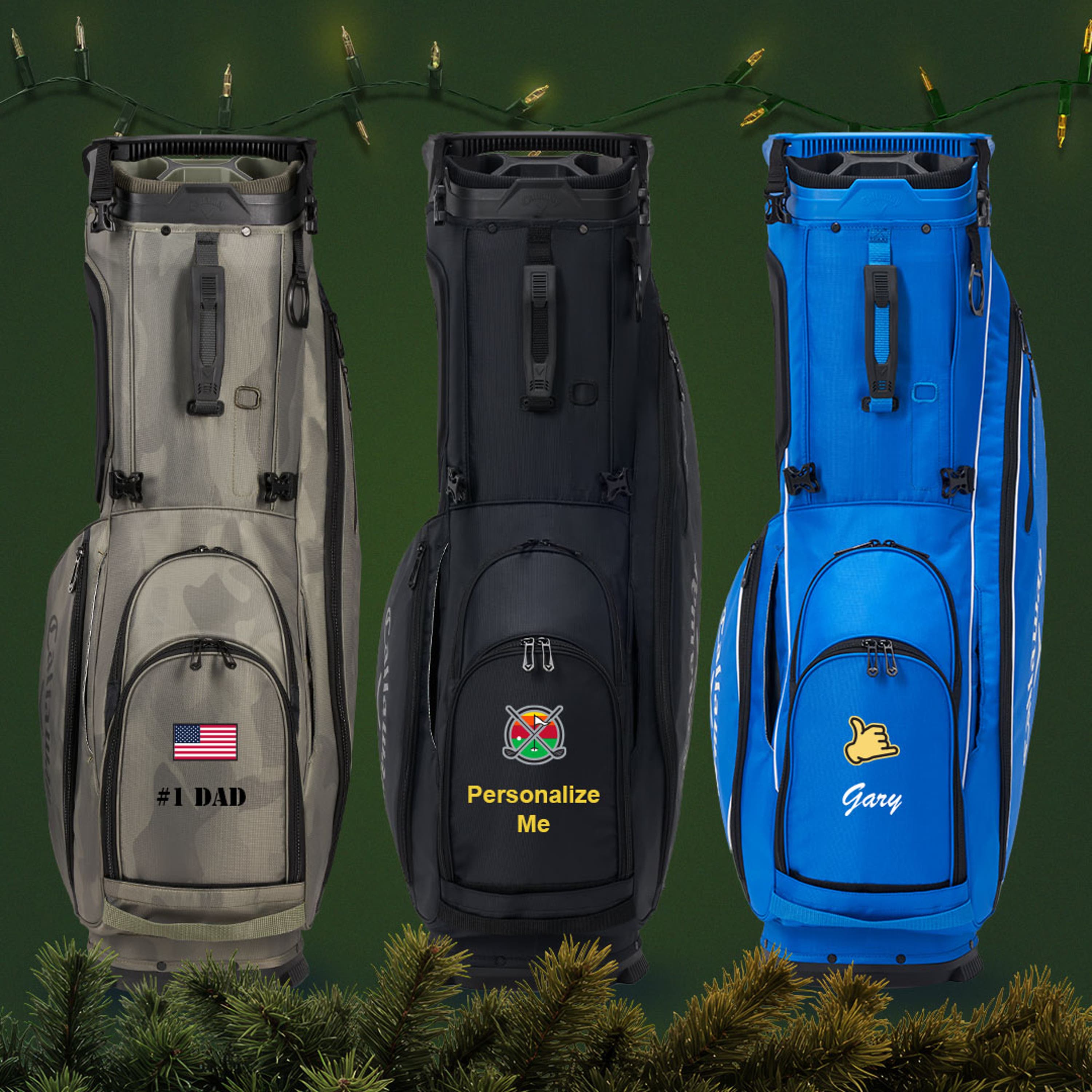 View: Free Golf Ball Personalization