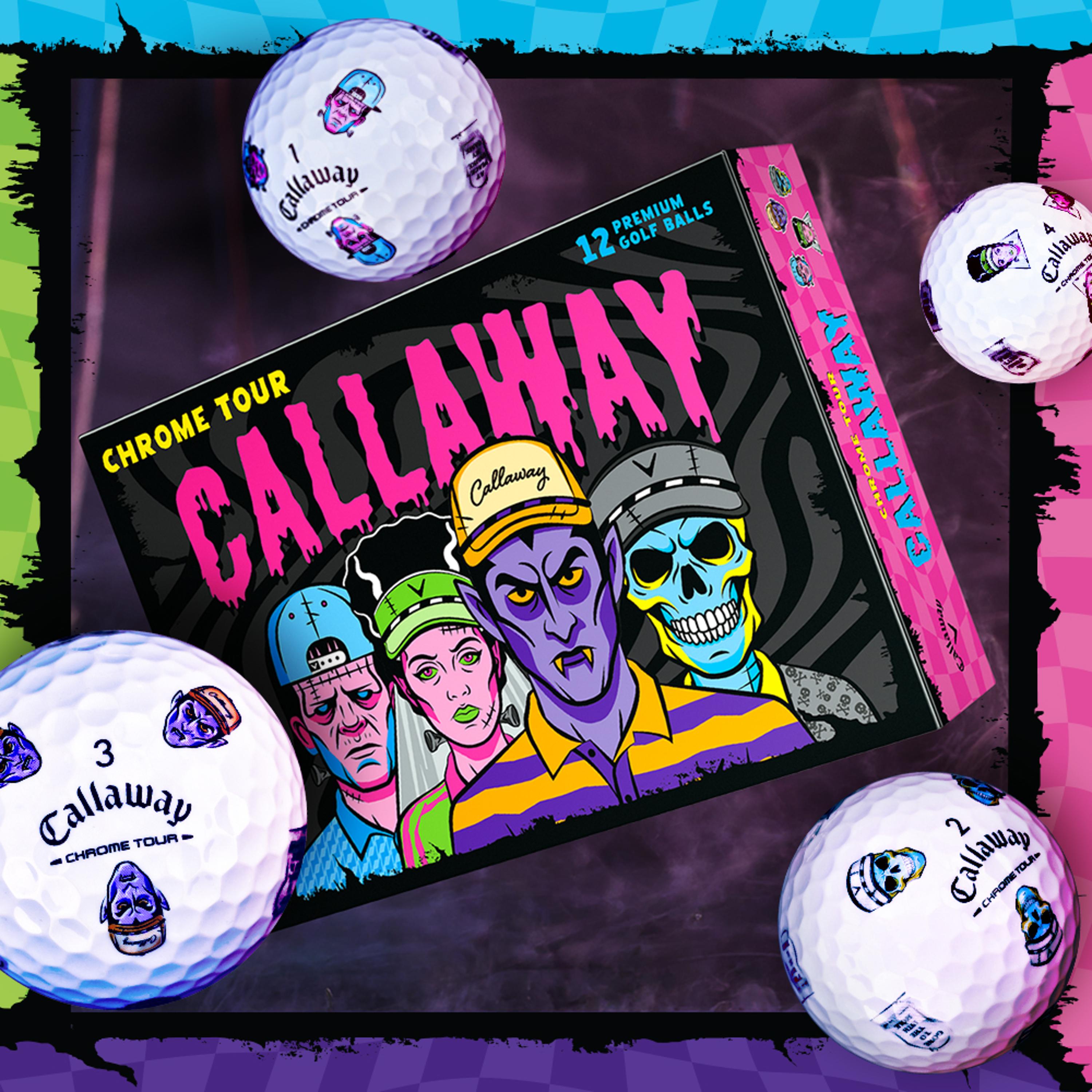 View: Limited Edition Golf Balls