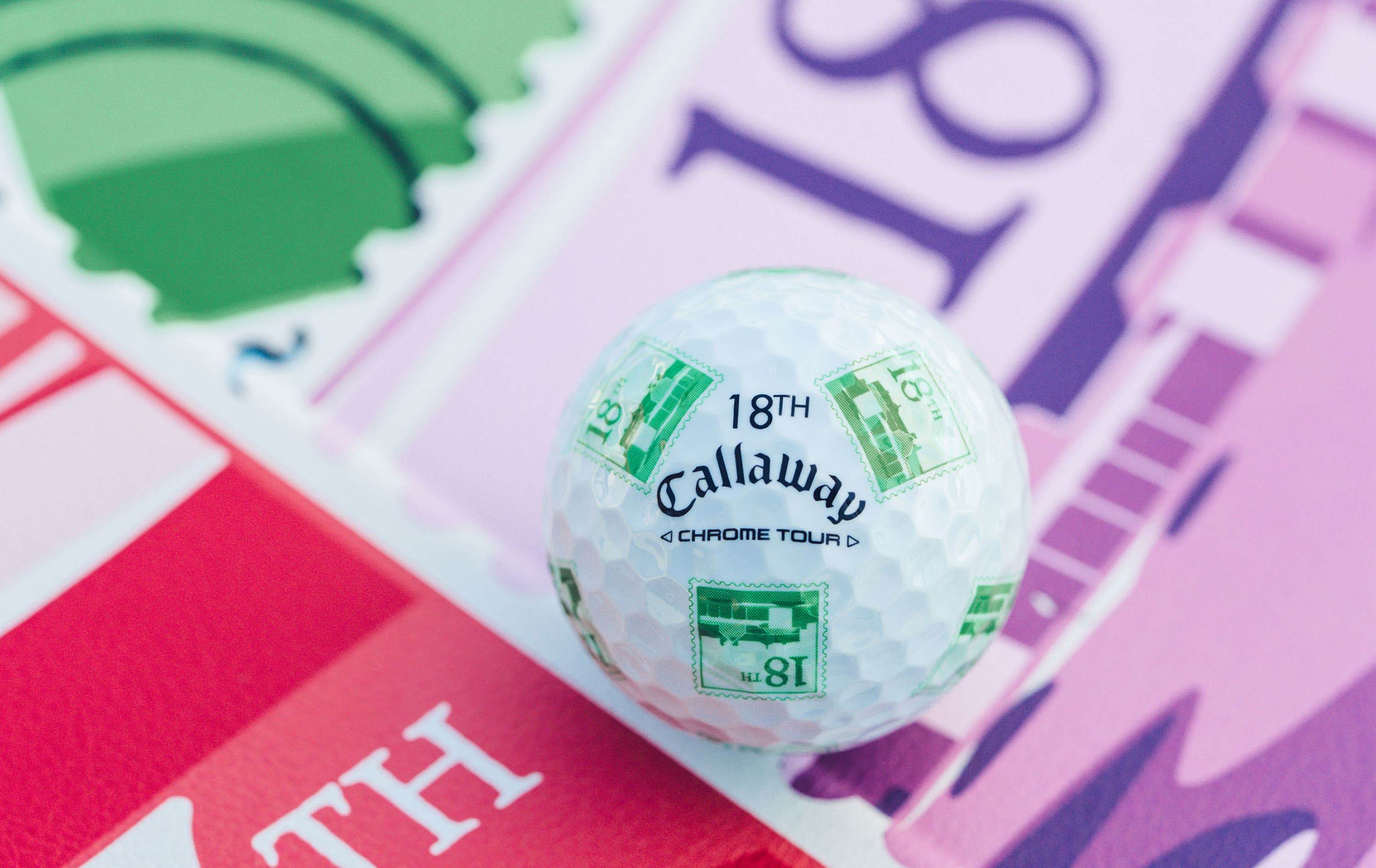 july major chrome tour golf balls