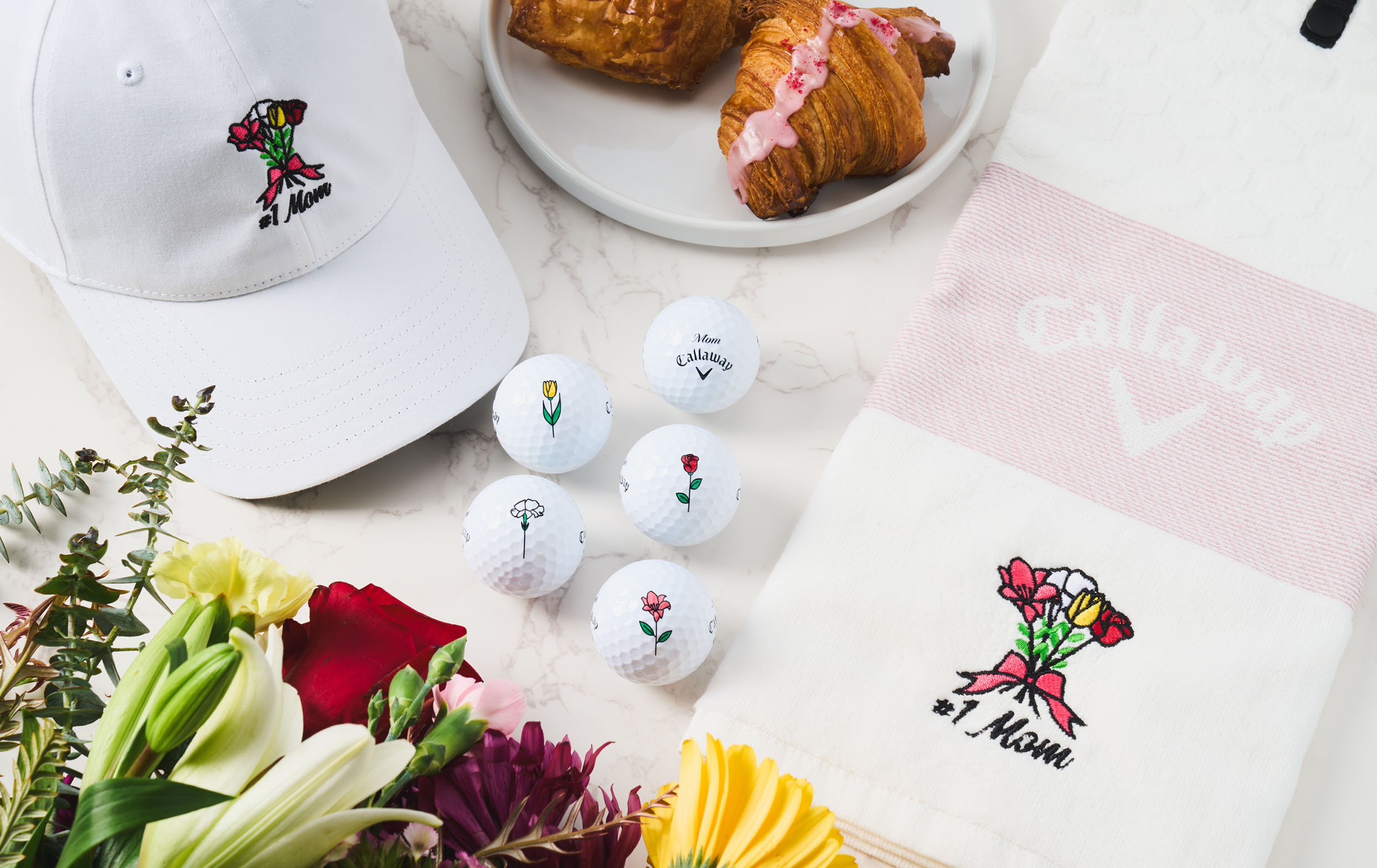 Limited Edition - Chrome Tour Golf Balls - April Major