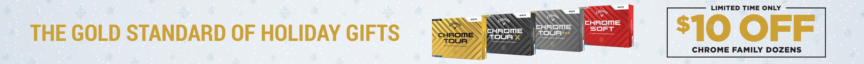 10% Off Chrome Family Dozens