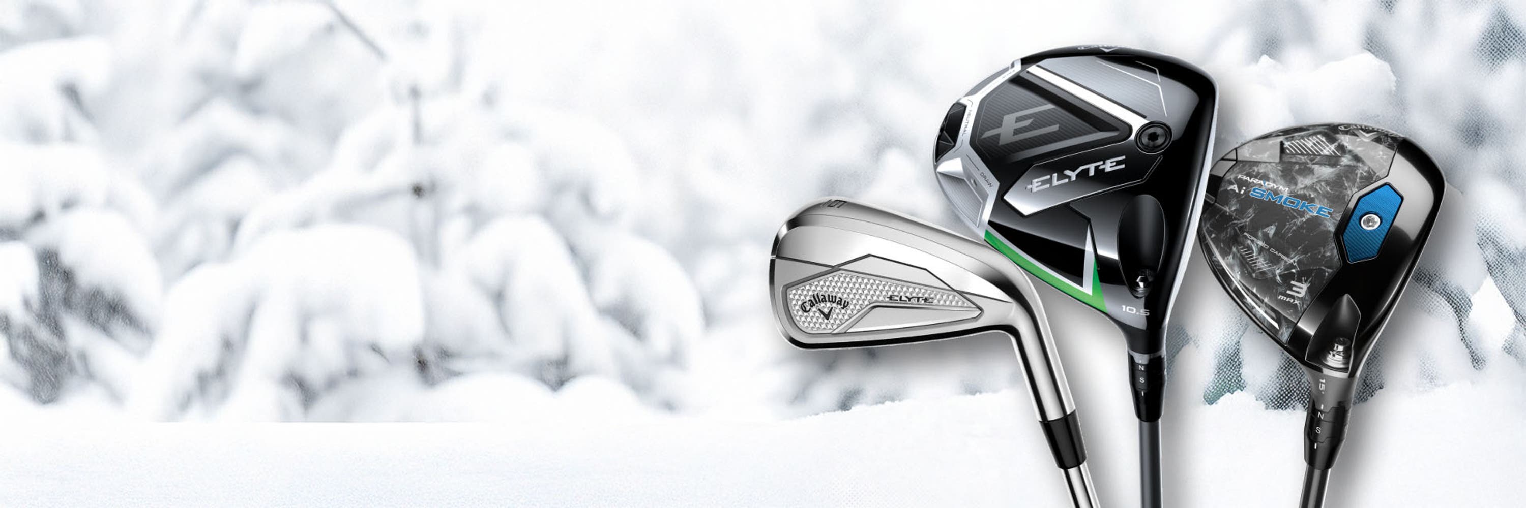 winter snow with elyte clubs