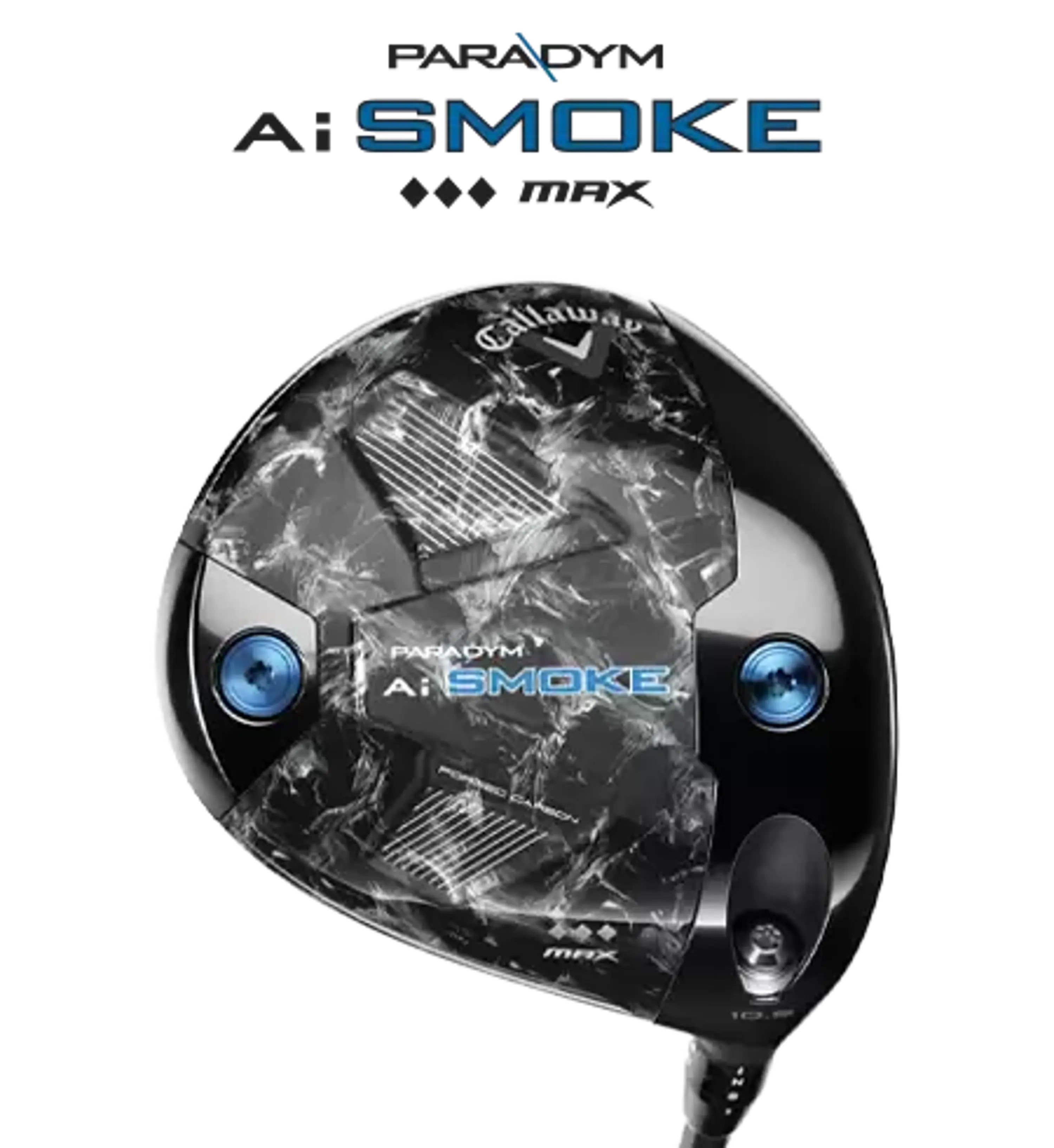 Paradym Ai Smoke Triple Diamond MAX Driver Paradym Ai Smoke Triple Diamond MAX Driver