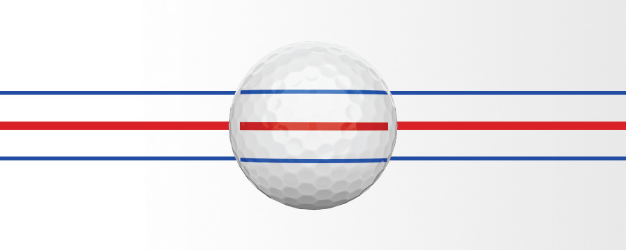 キャロウェイ　Chrome soft 360°トリプルトラック② Chrome Soft 360 Triple Track Golf Balls