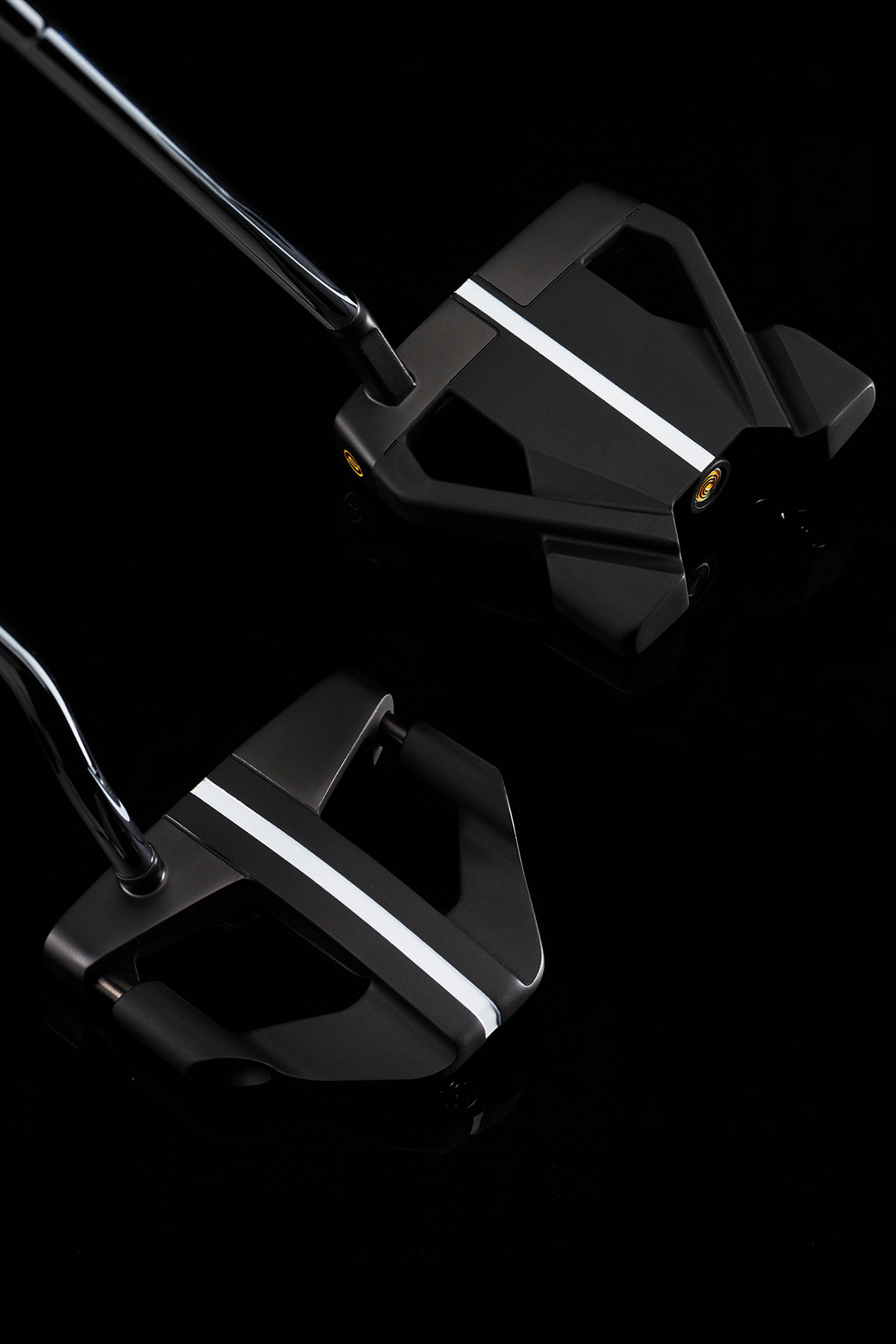 Outil D'alignement Callaway Odyssey Eye-it-up Pour Putting - Pochoir Marquage Balle + Stylo