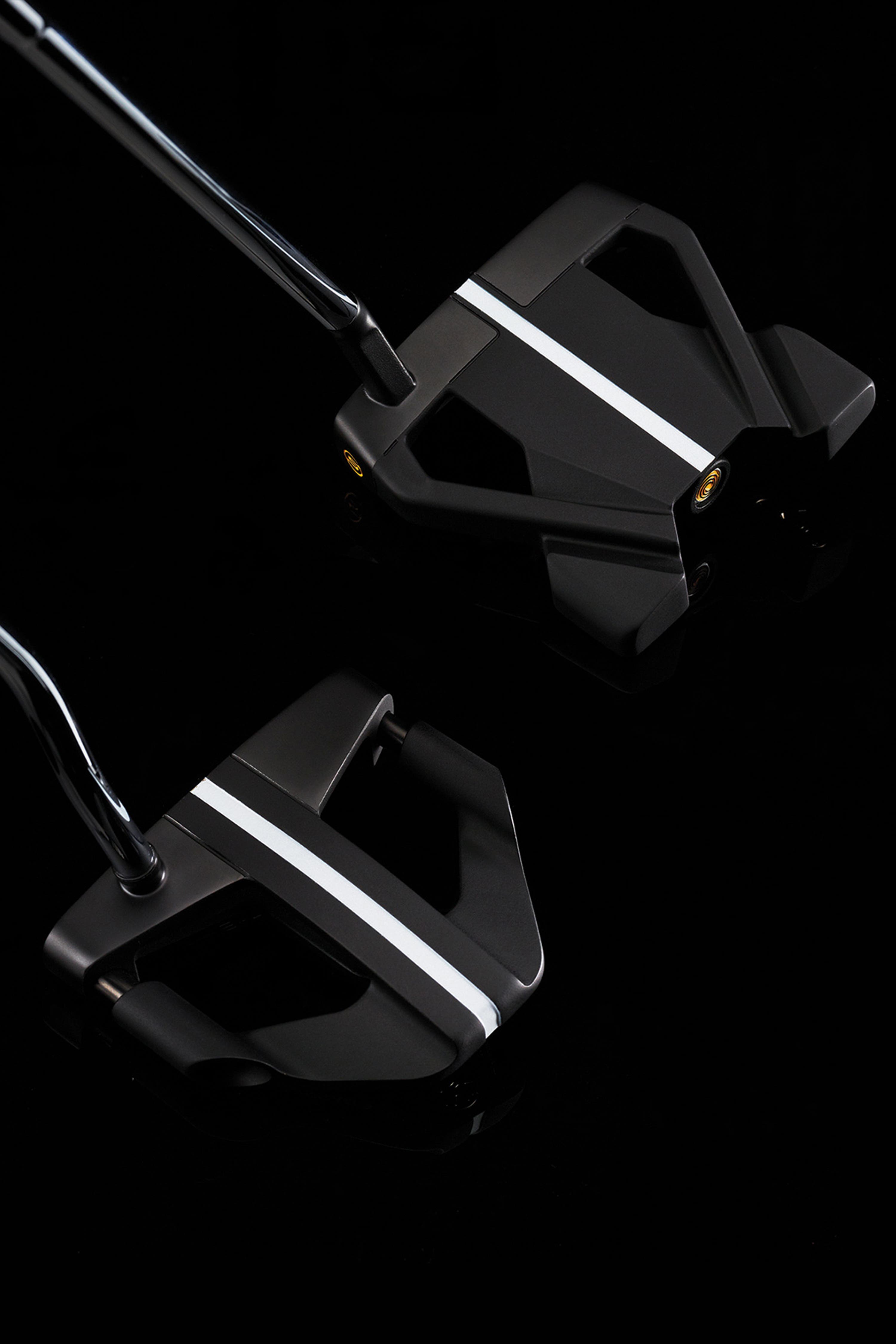 Odyssey Stroke Lab Black And Silver Putters