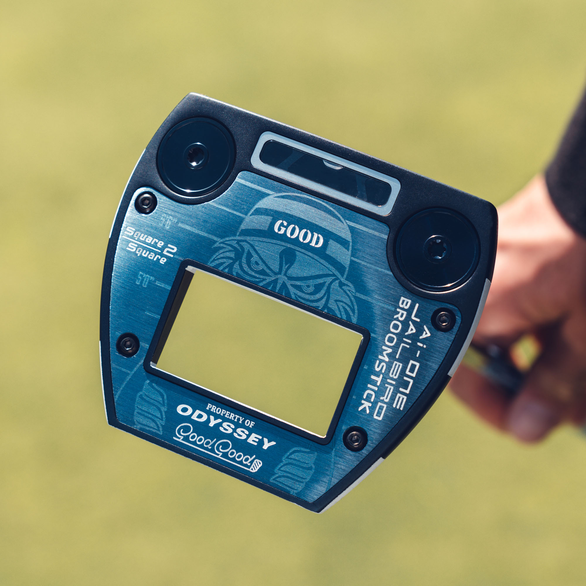 Good Good Jailbird Broomstick Putter