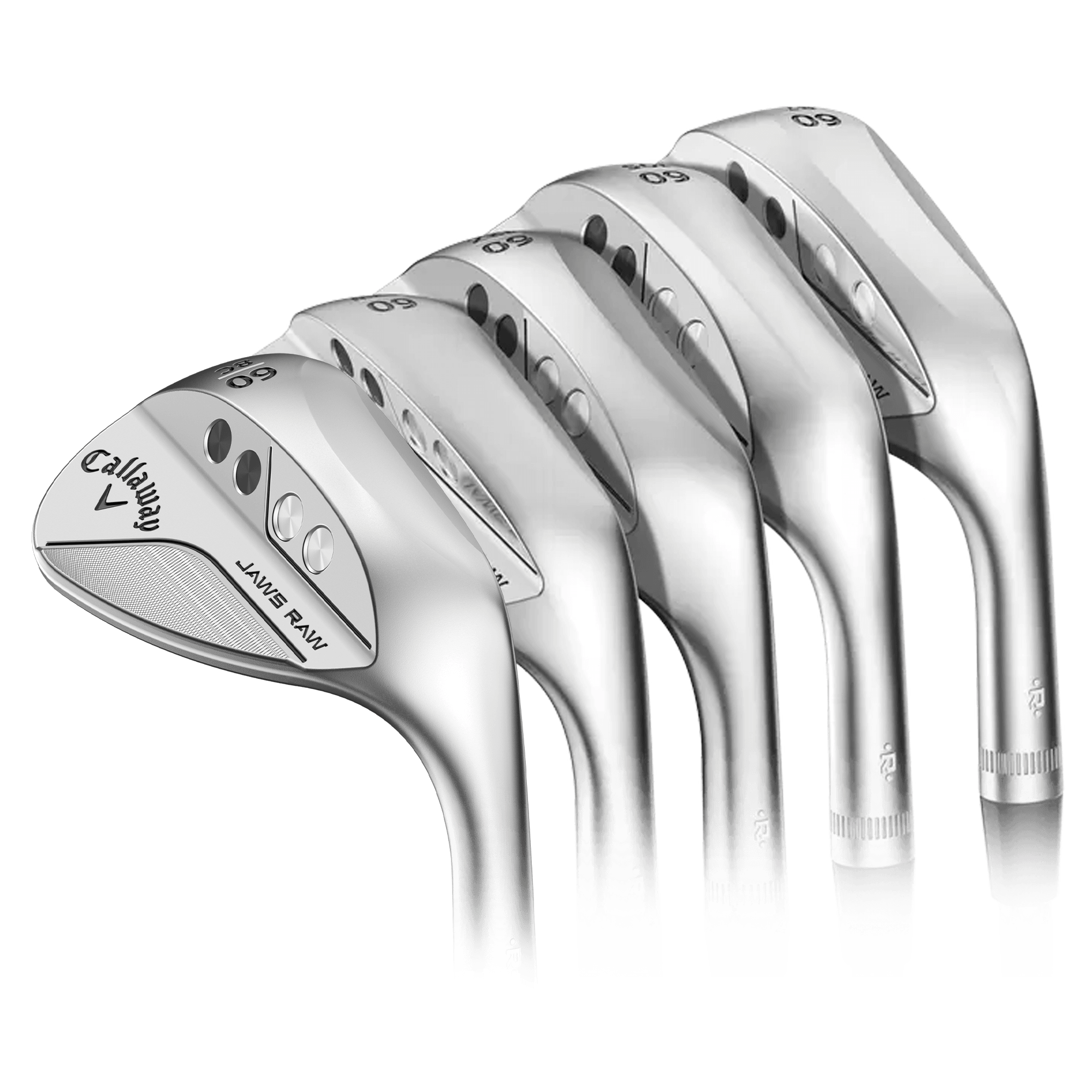 Women's Jaws Raw Face Chrome Wedges