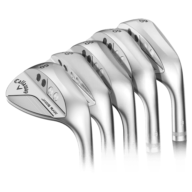 Women's Jaws Raw Face Chrome Wedges | Callaway Golf