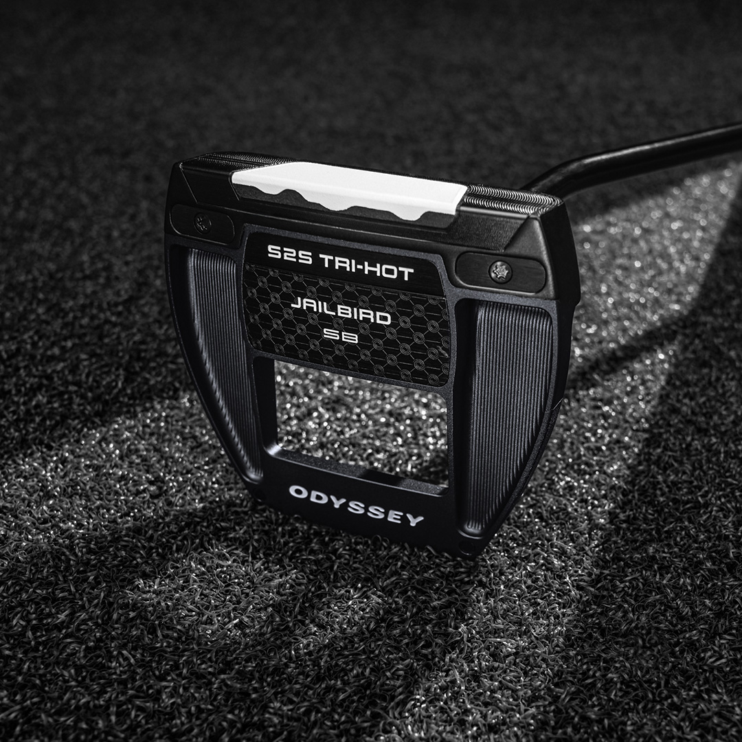 Square 2 Square TRI-HOT Black Jailbird SB Putter