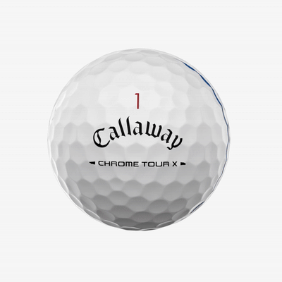 Chrome Tour X Triple Track Golf Balls