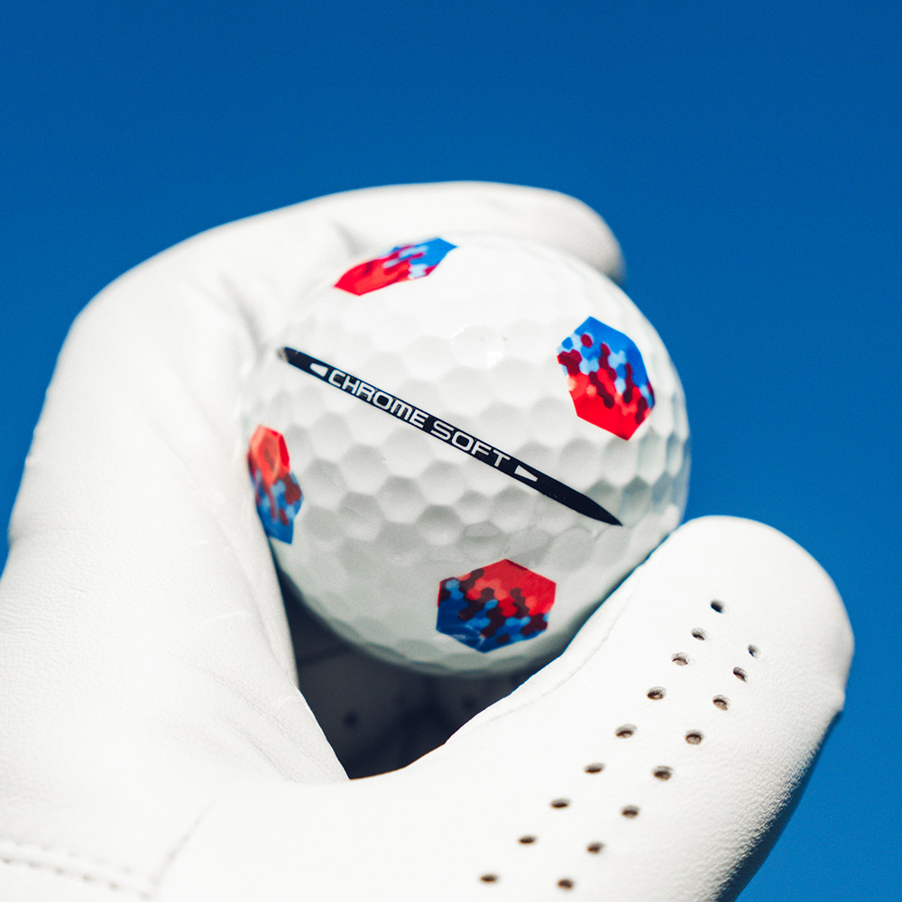 Chrome Soft TruTrack Golf Balls