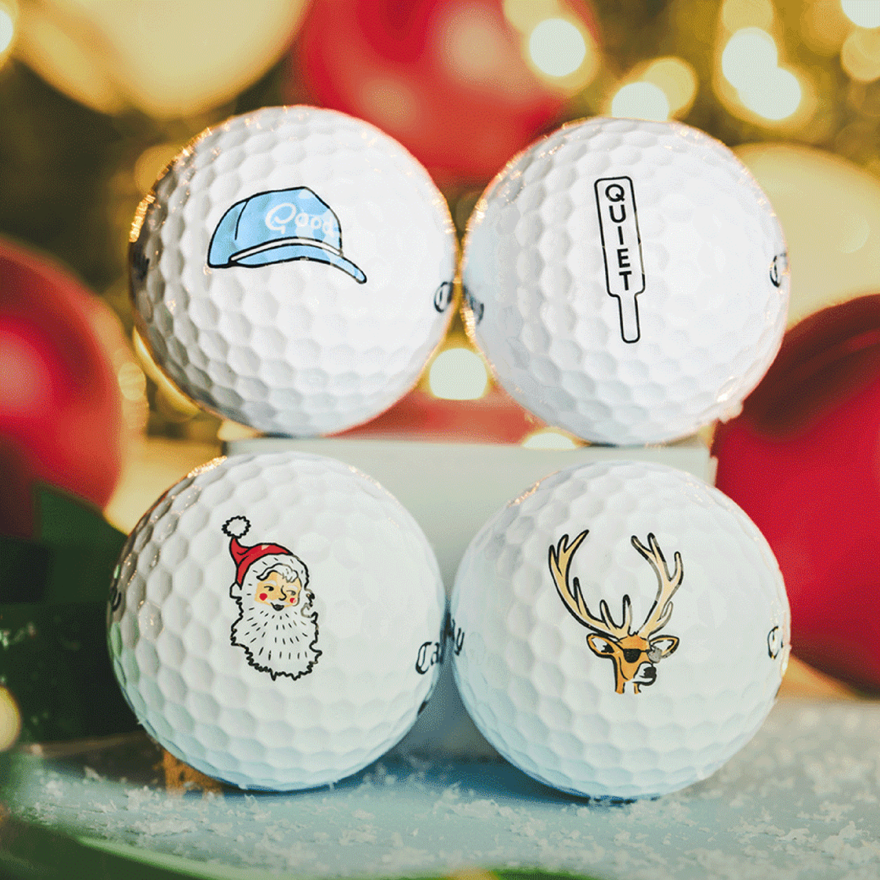 View: Limited Edition Golf Balls