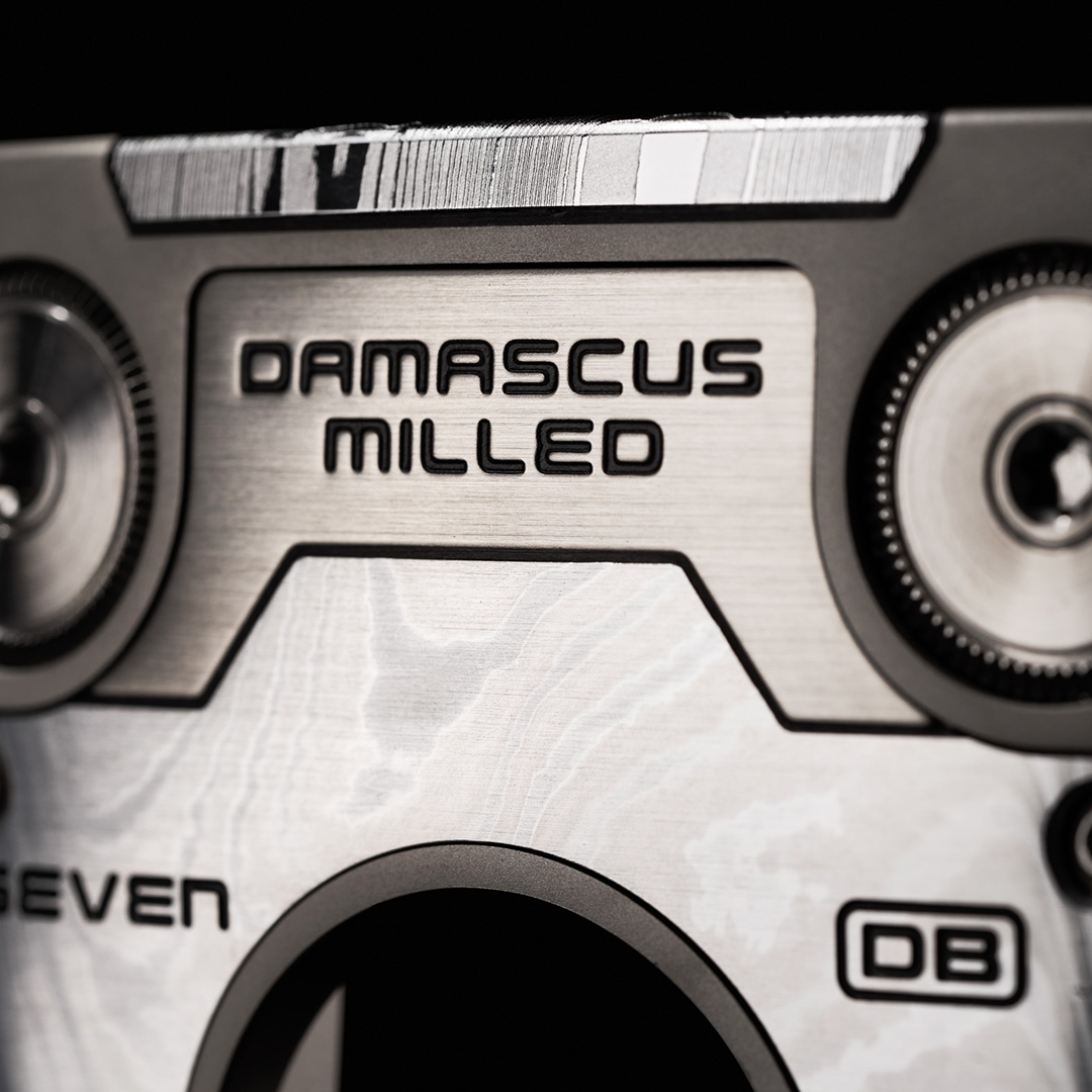 Damascus Milled Seven DB Putter