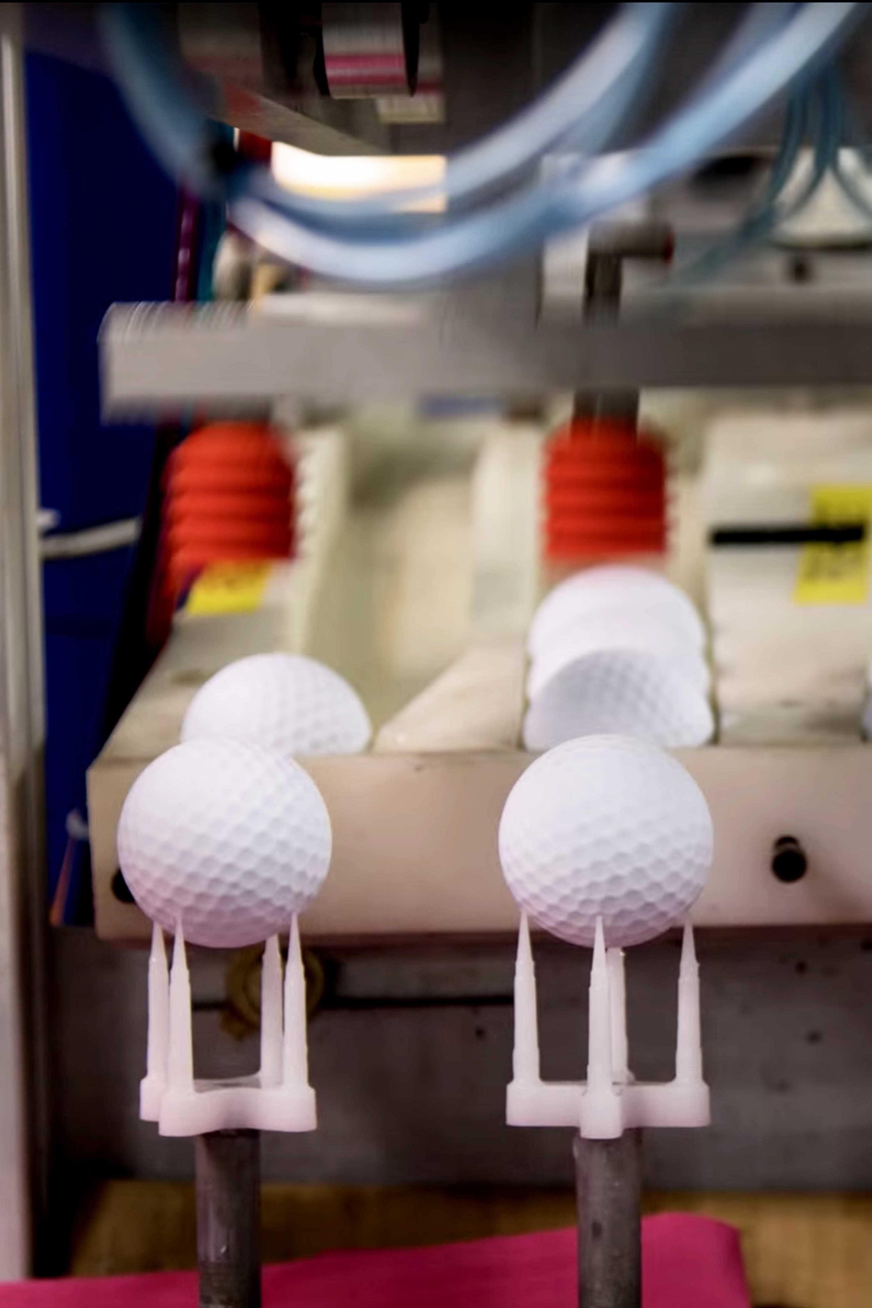 How Callaway Chrome Soft Golf Balls Are Made