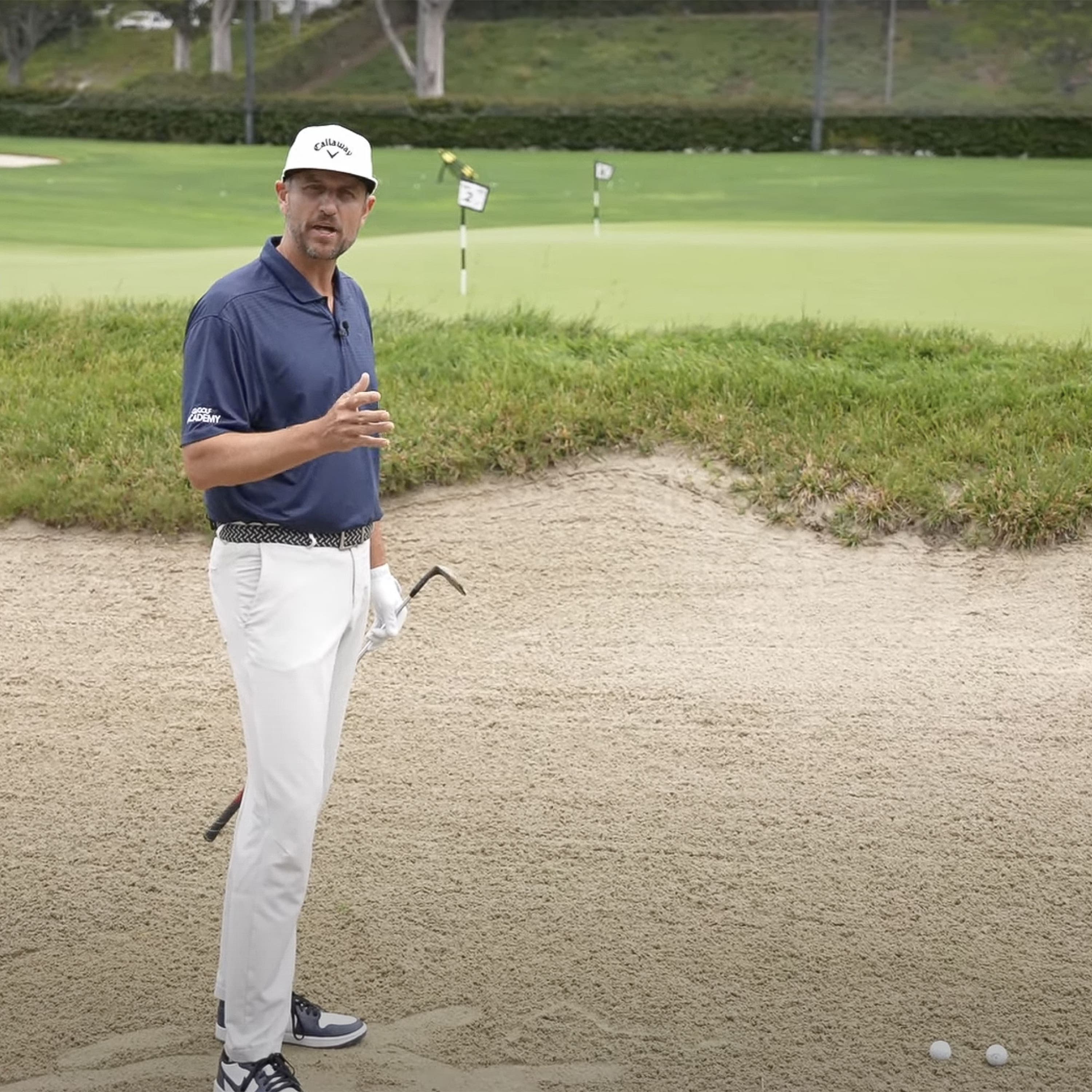 Instructor Series | How to properly hit a bunker shot with Brech Spradley