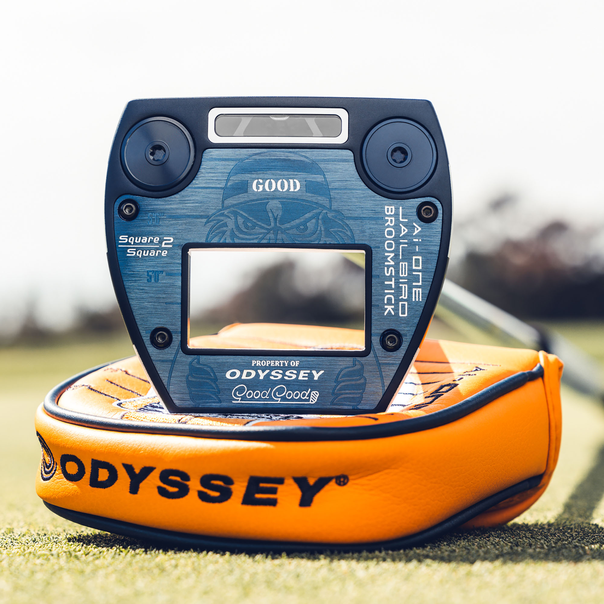 Odyssey jailbird Broomstick パター 44インチ Good Good Jailbird Broomstick Putter