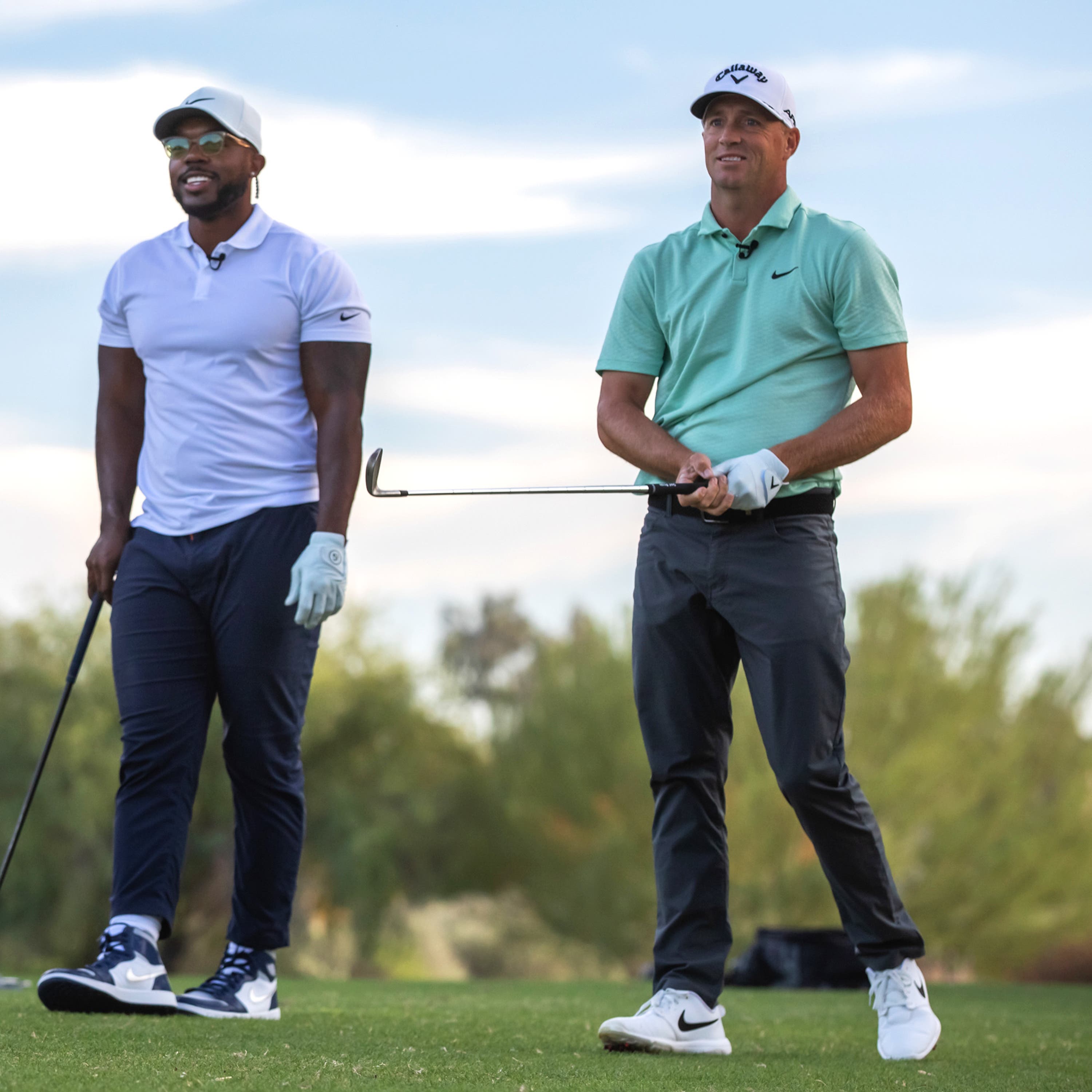 Closest to the Pin: Alex Noren vs. Roger Steele, Hally Leadbetter, George Bryan & Martin Borgmeier