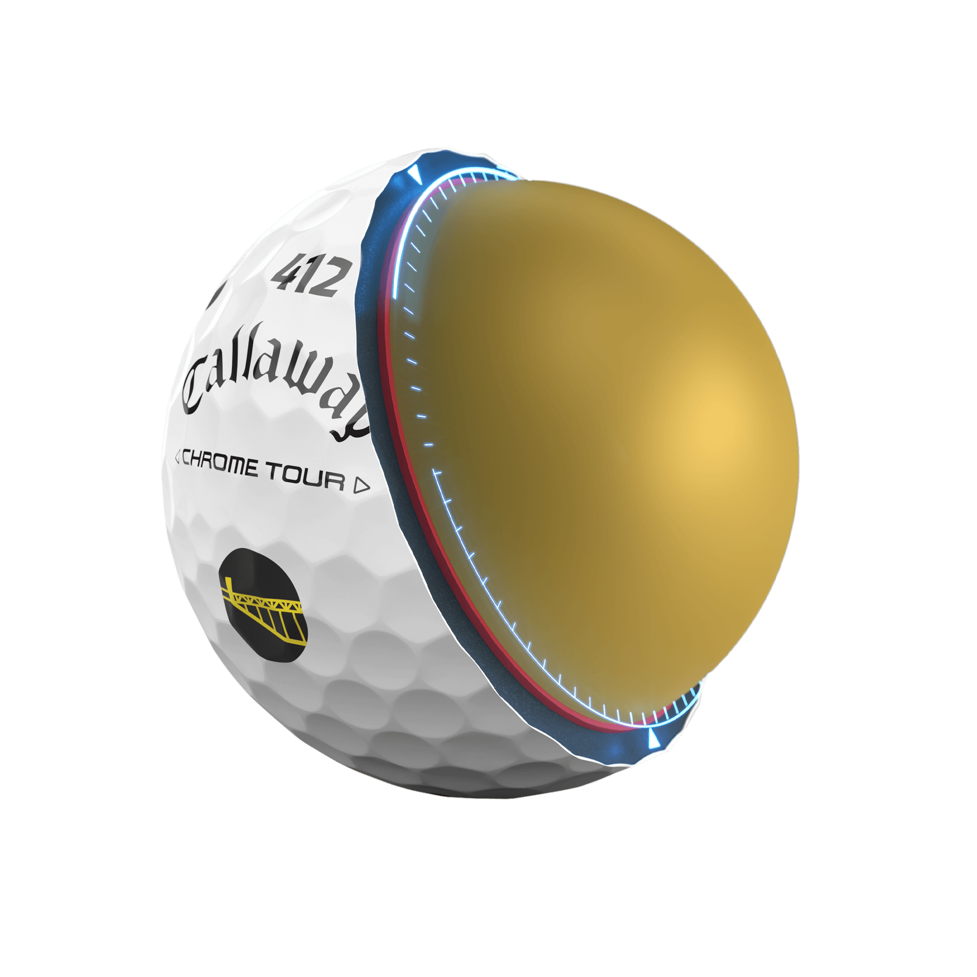 シム・シメール、【THE WONDER OF IT ALL】 Chrome Tour Major Series: June Major Golf Balls