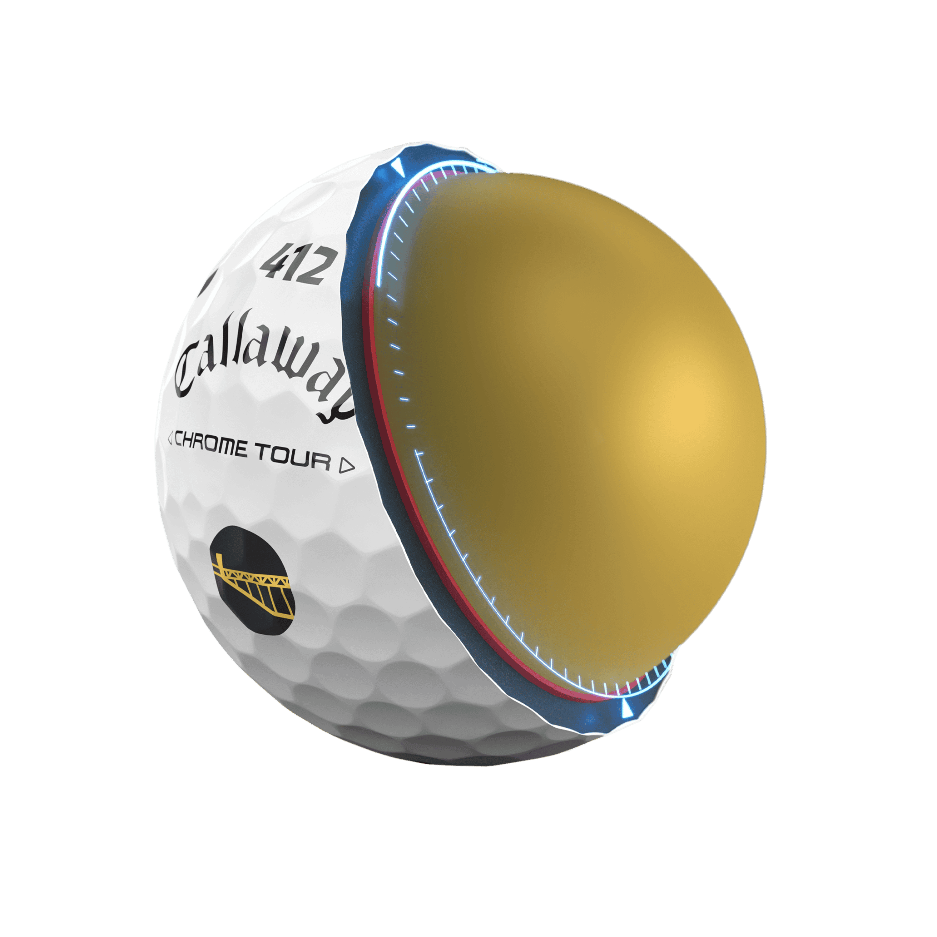 Chrome Tour Major Series: June Major Golf Balls