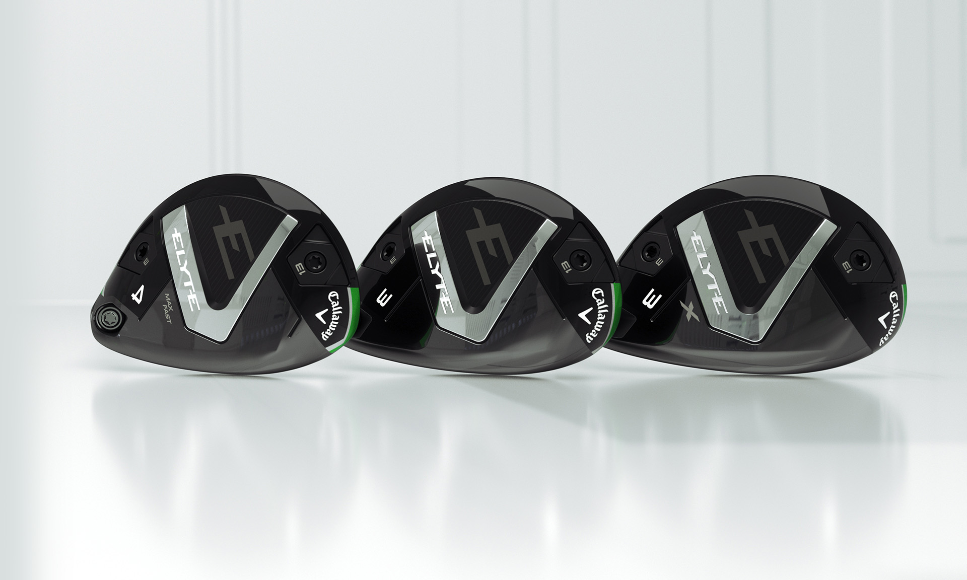Hybride Callaway Golf Elyte Hybrid - Eté 2025