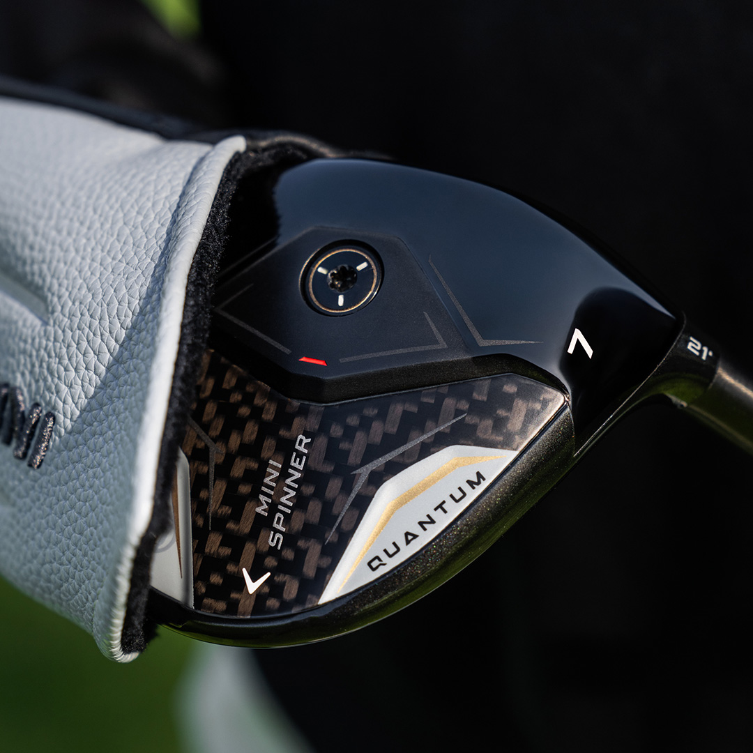 Quantum Mini Spinner Fairway Wood