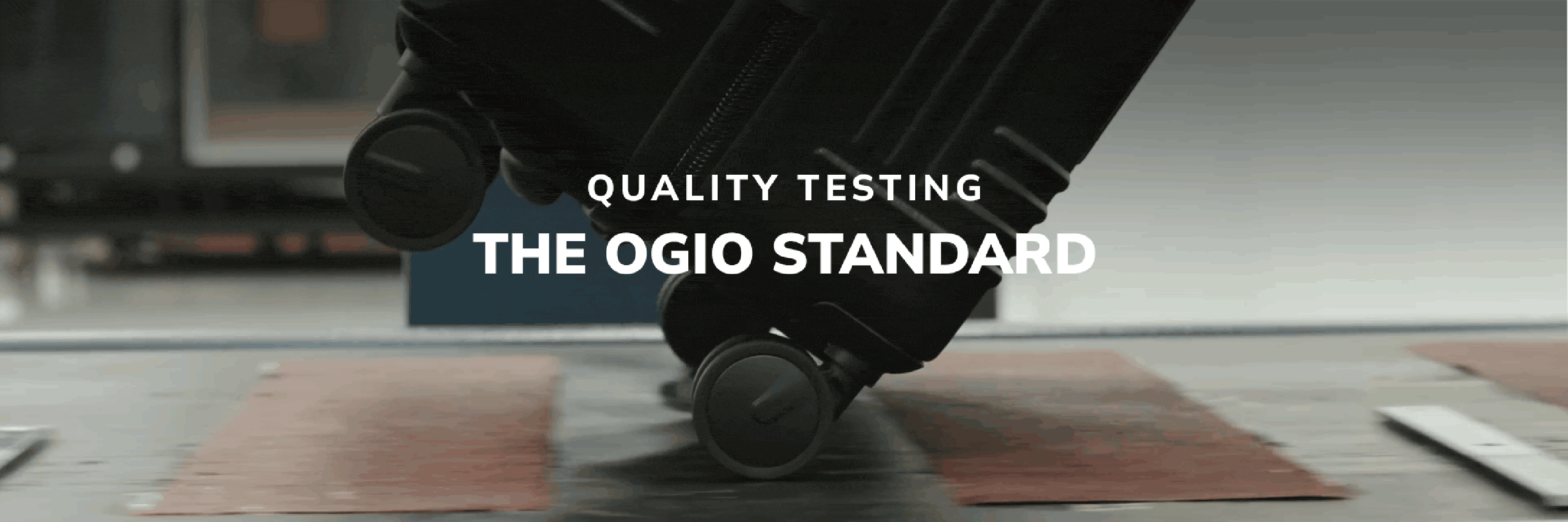 Ogio Quality Testing