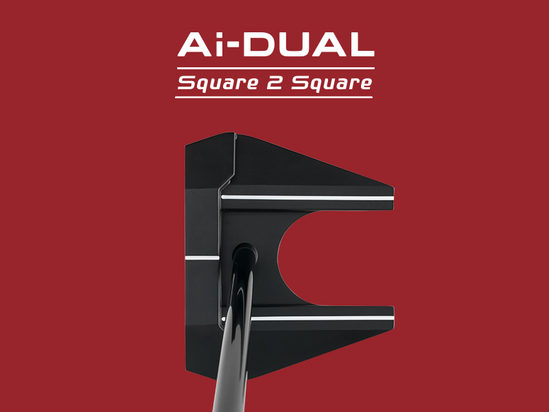 Ai-Dual Putters | Odyssey Golf