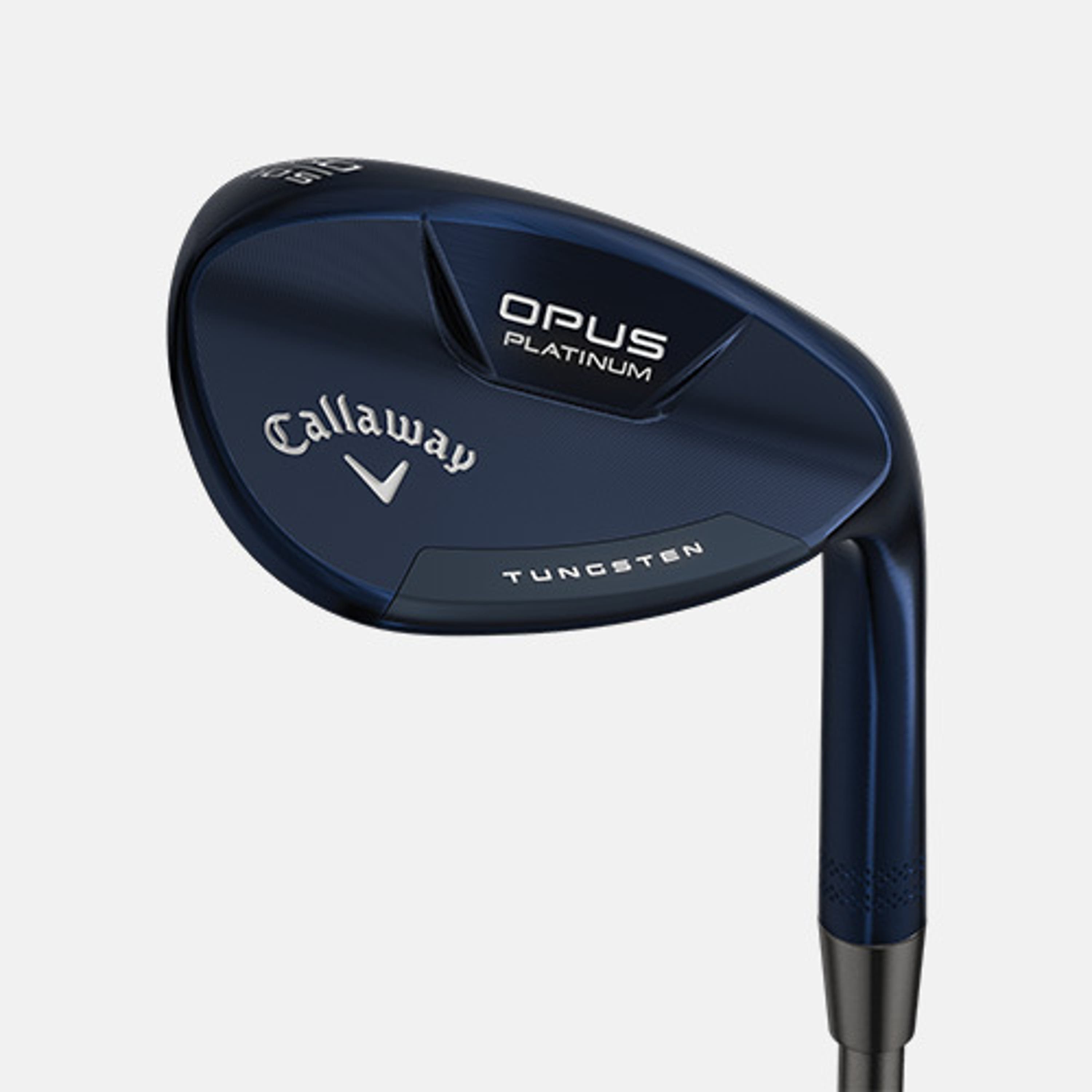 opus platinum blue wedge