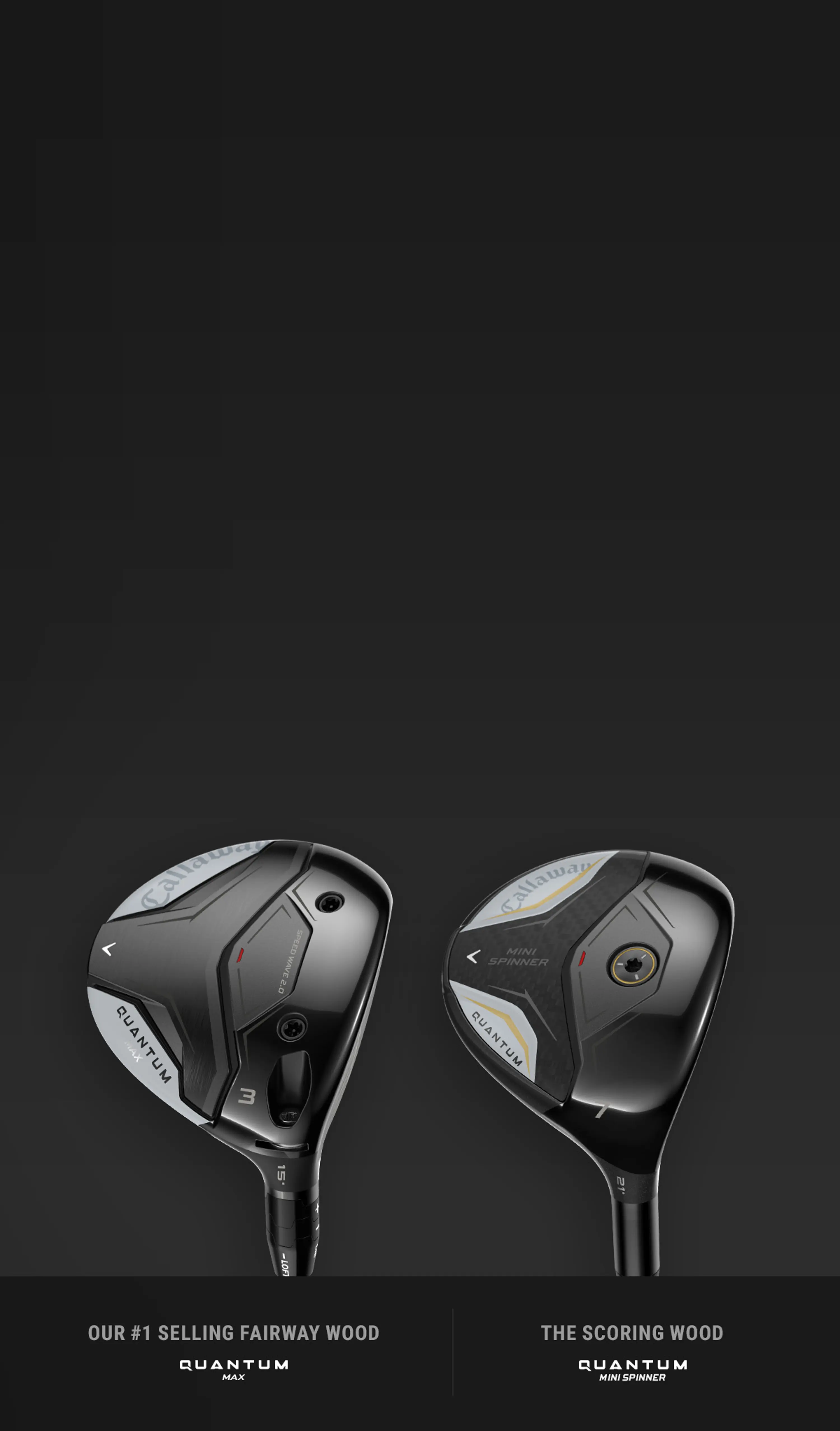Apex, Quantum, X-forged irons