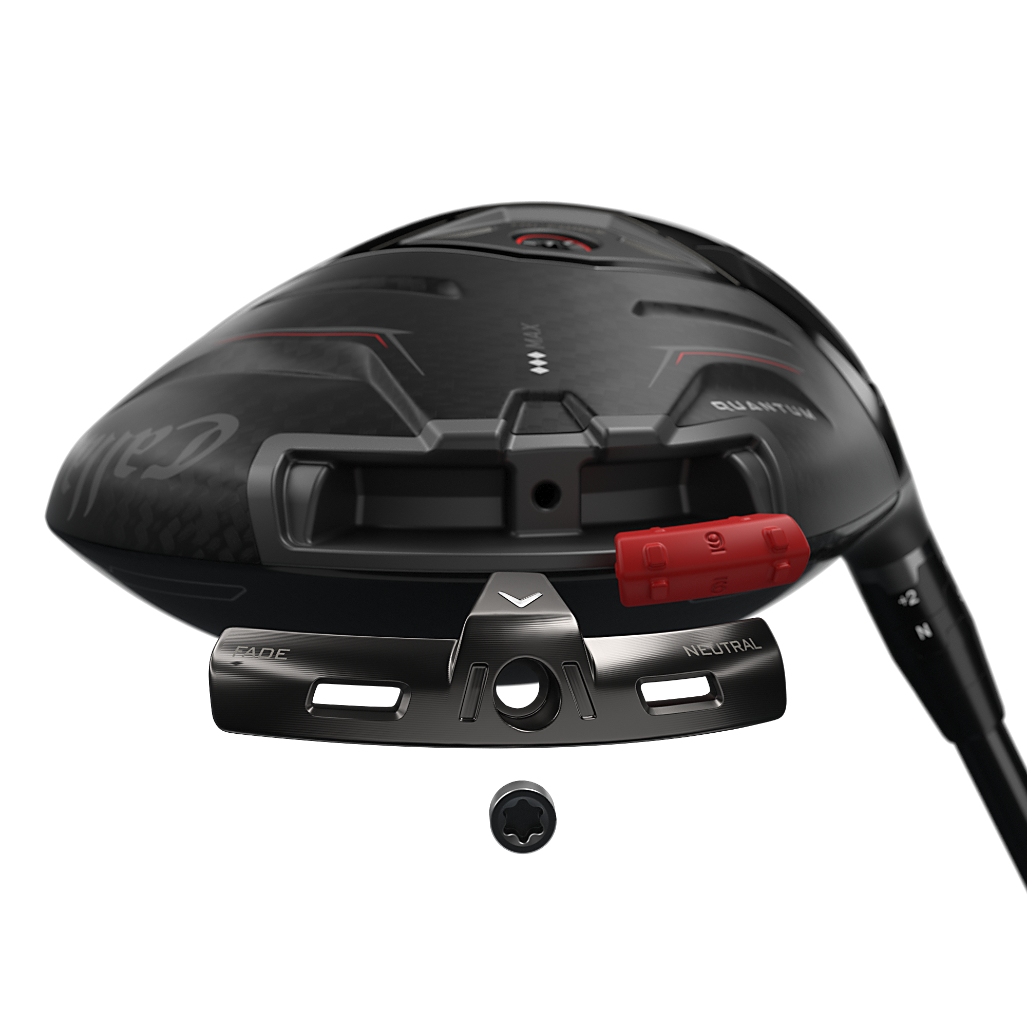 Quantum Triple Diamond Max Driver