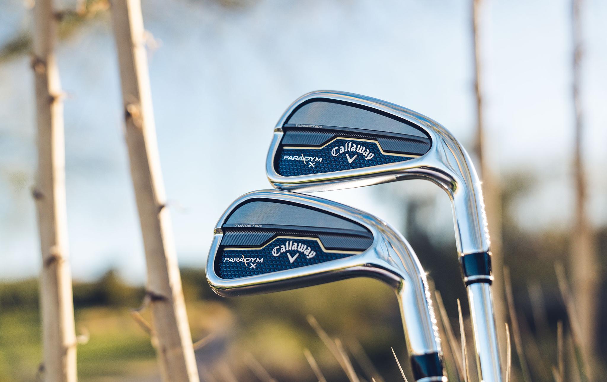 CALLAWAY LADIES' PARADYM STAR IRONS