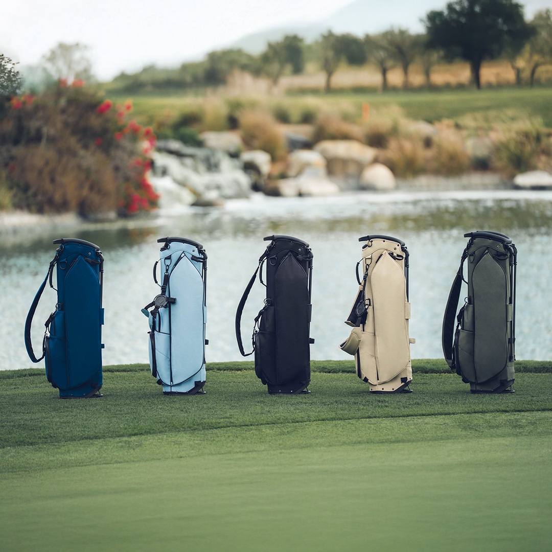 Summit Collection Canvas Stand Golf Bag