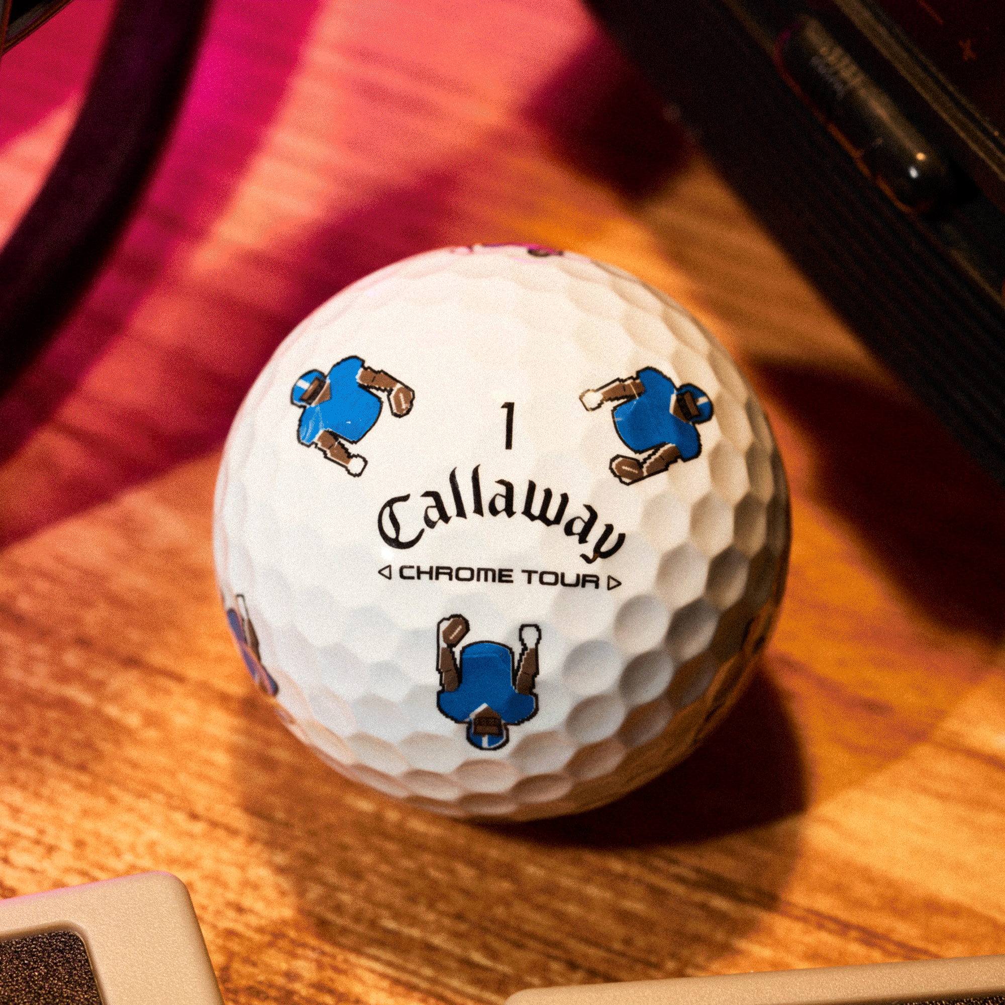 Callaway Chrome Tour ゴルフボール 2パック Chrome Tour Golf Balls