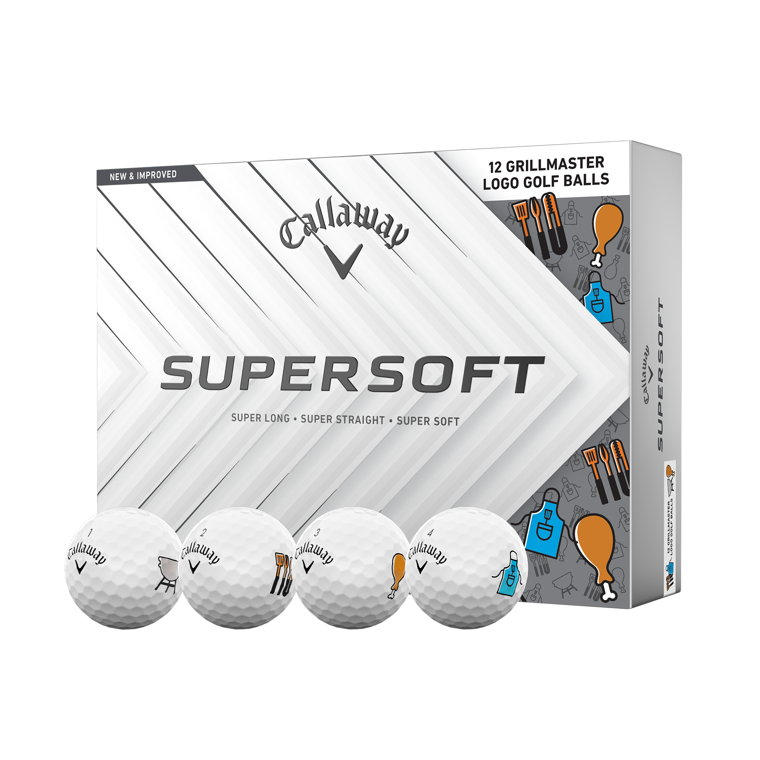 Limited edition golf balls