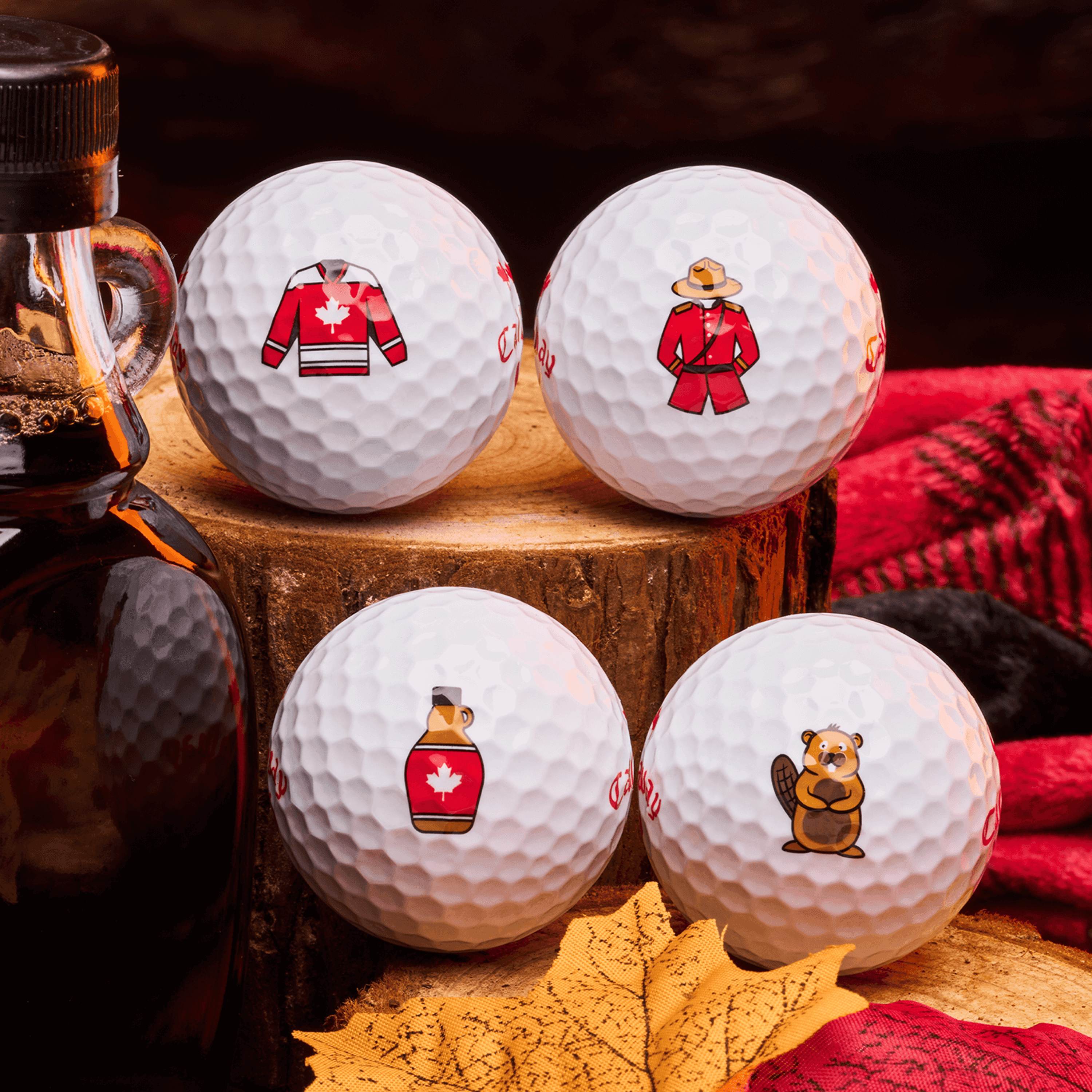 View: Supersoft Canada Golf Ball