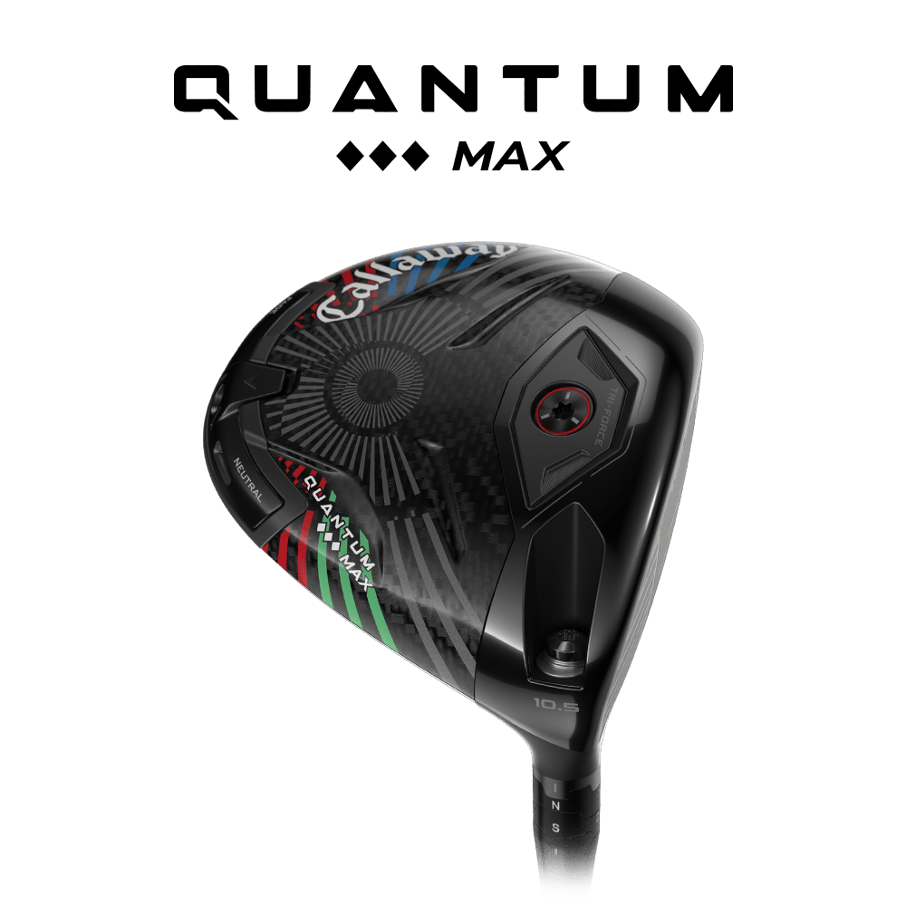 Quantum Triple Driver Max Driver