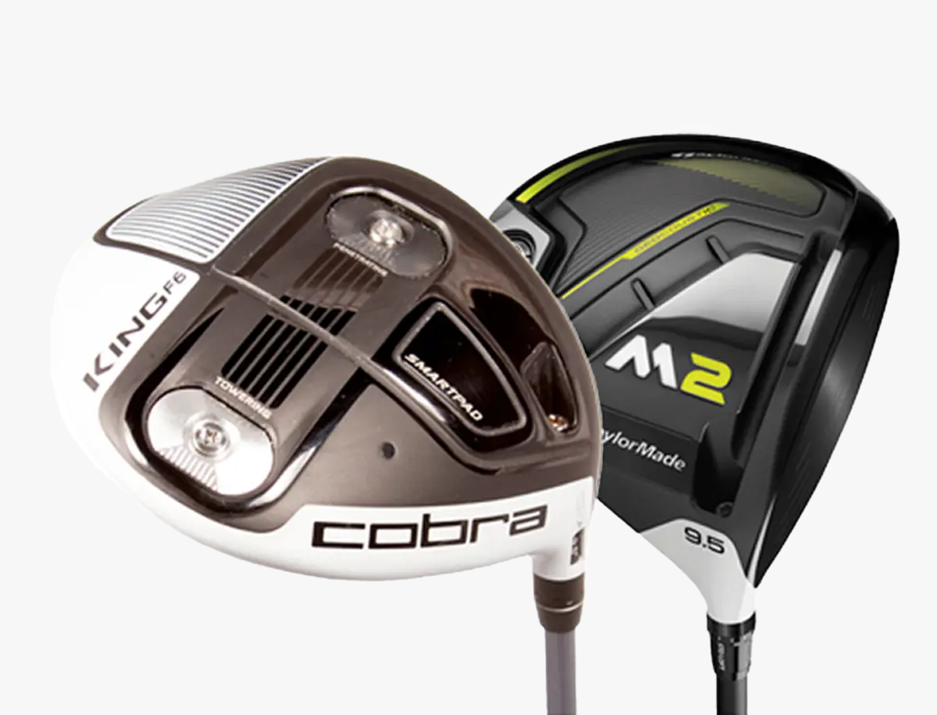 Cobra and TaylorMade Drivers