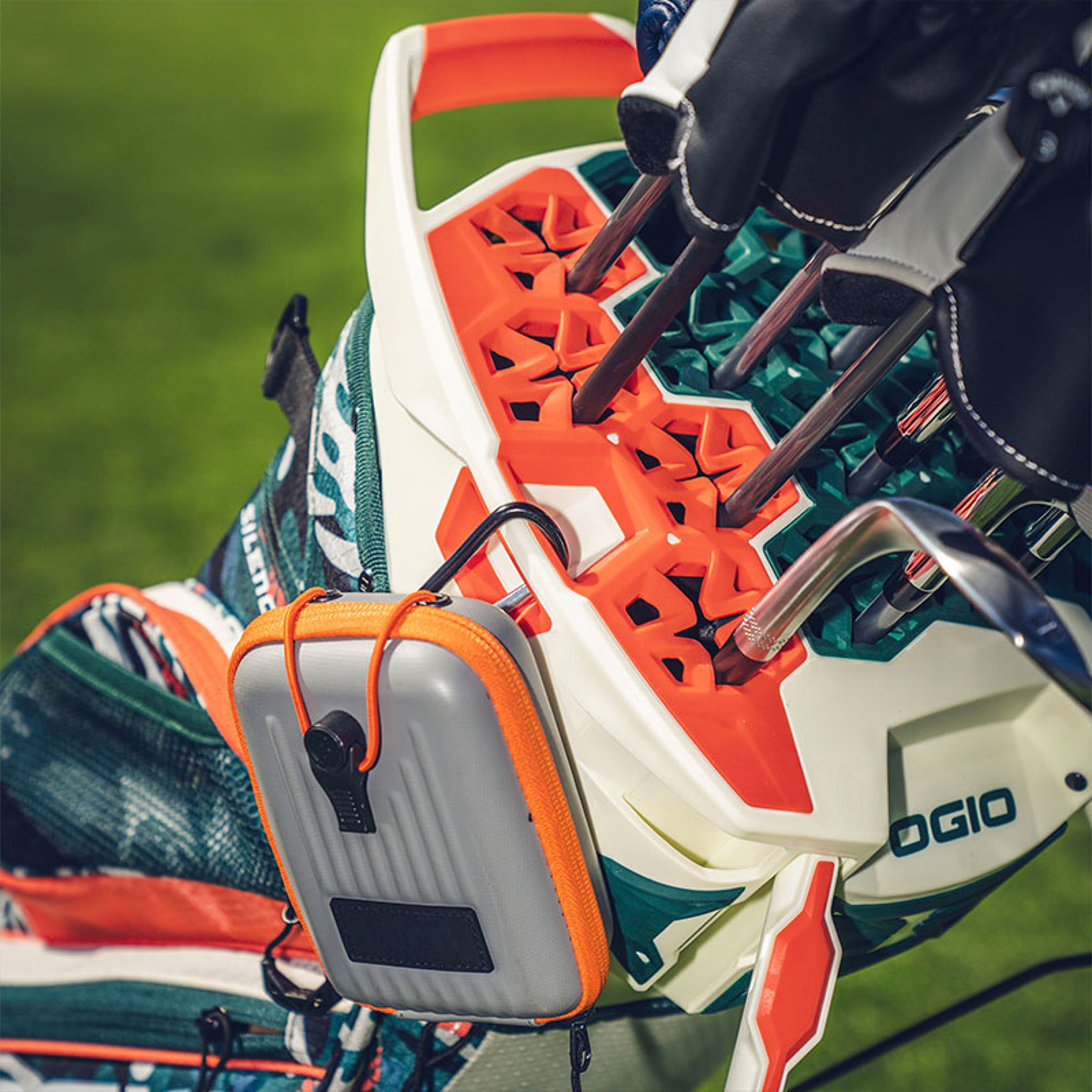 Silencer hybrid golf bags