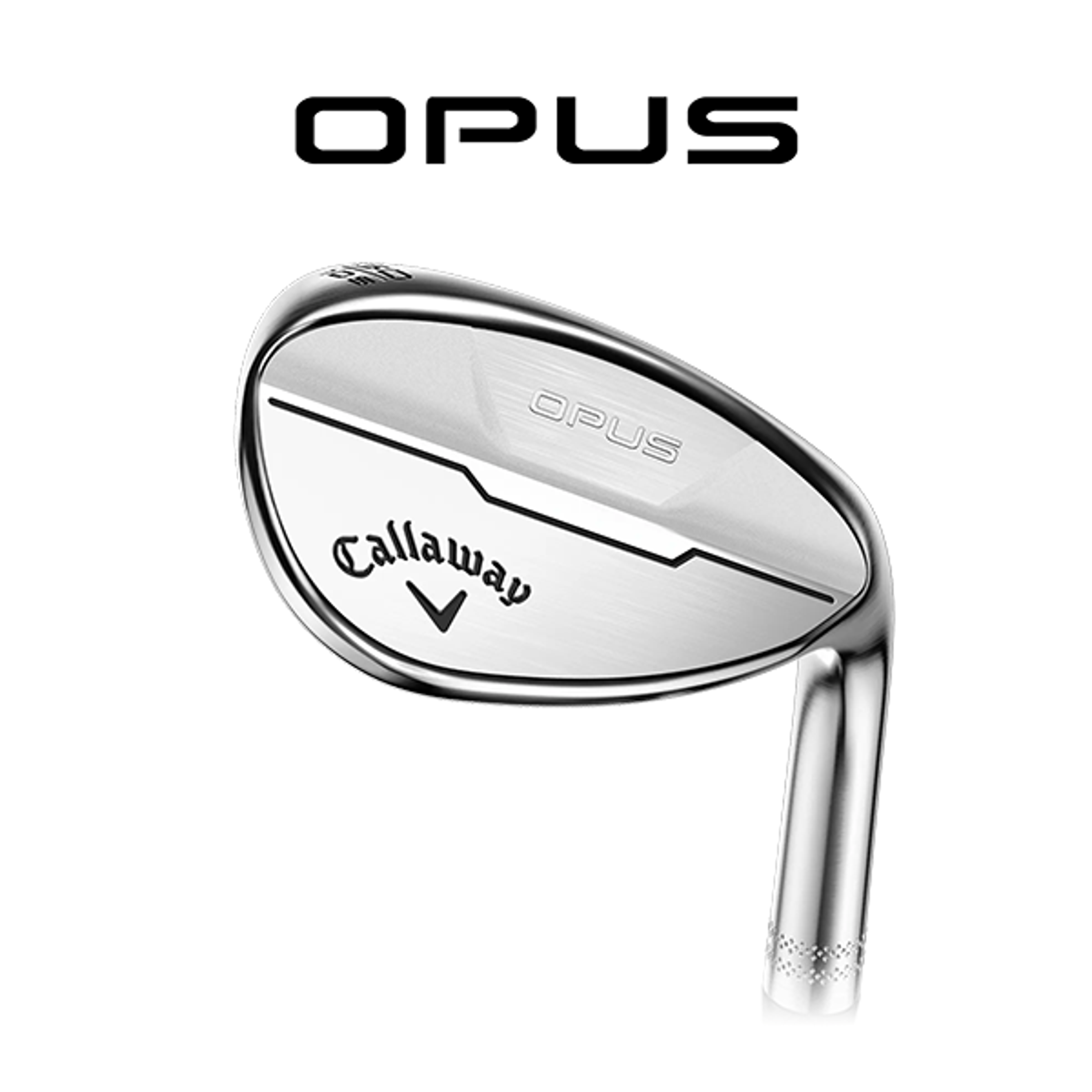 Opus Platinum Chrome Wedges Opus Platinum Chrome Wedges