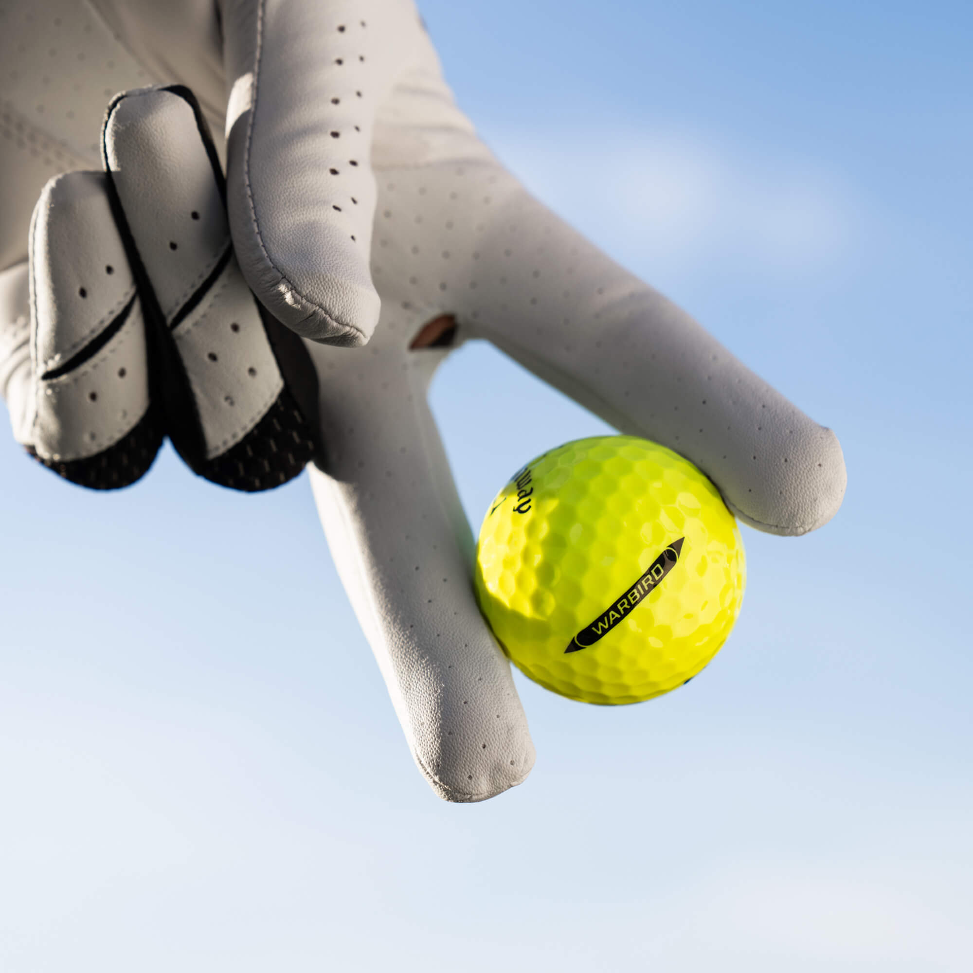 Warbird Distance+ Yellow Golf Balls