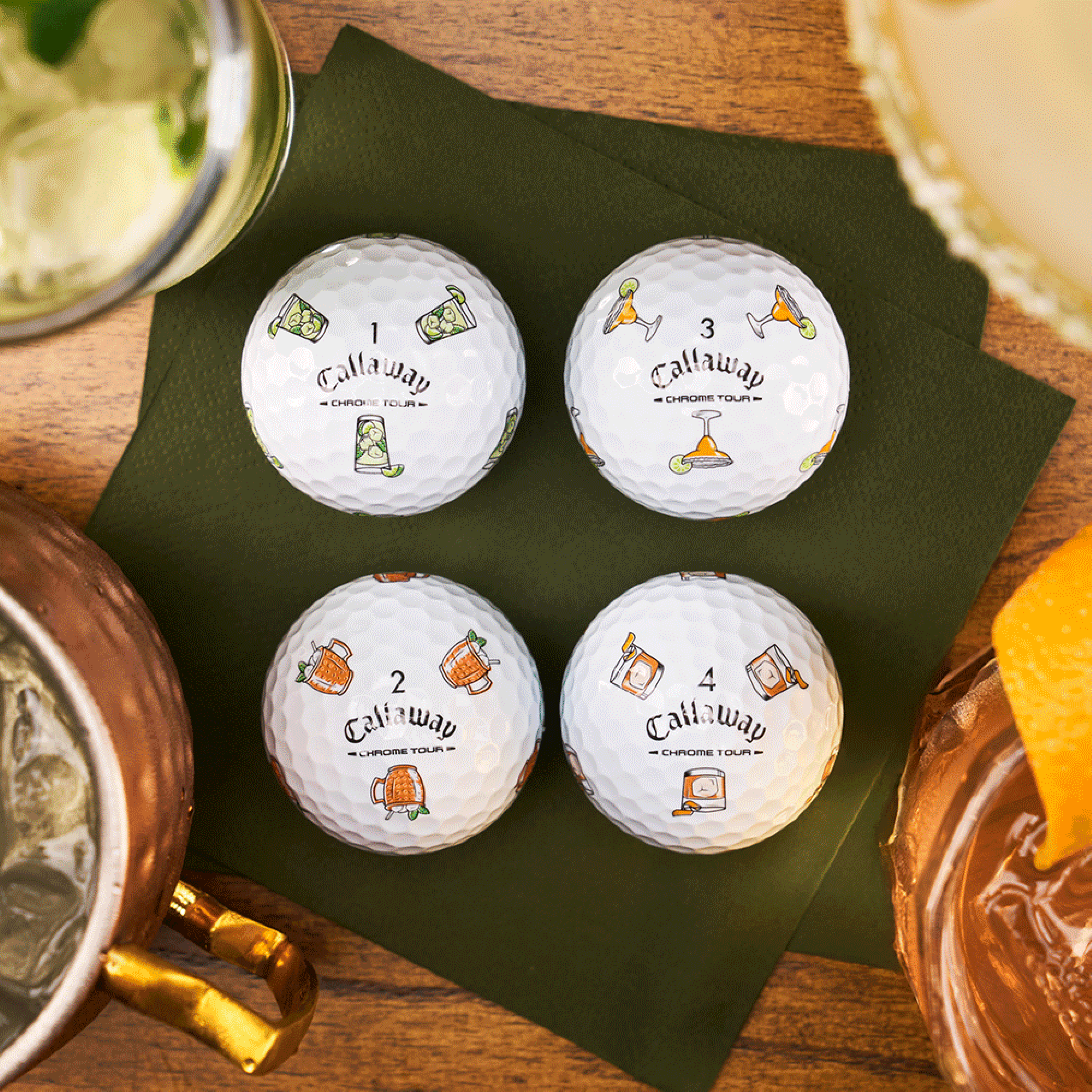 May Major Limited Edition Golf Balls
