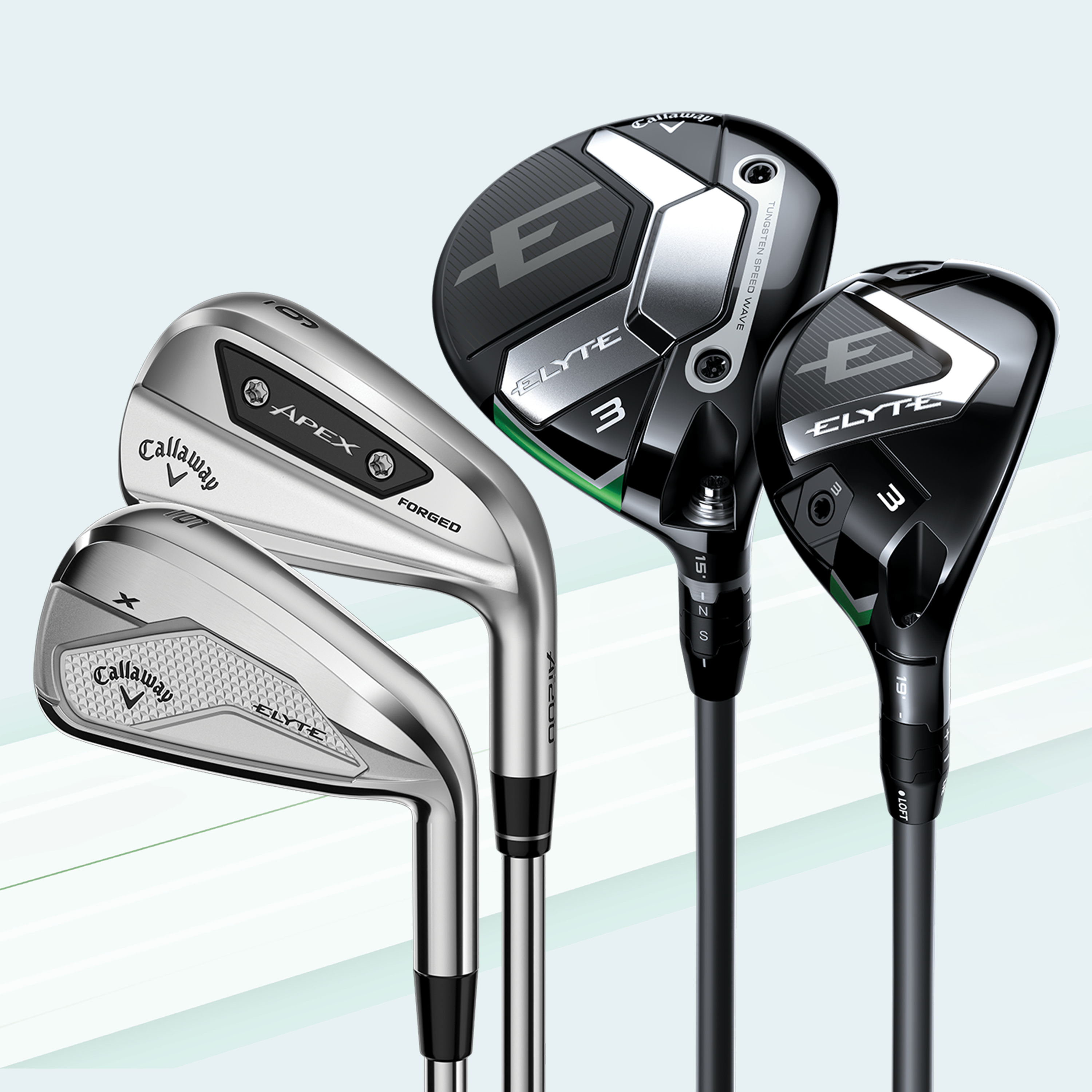 View: Elyte Hybrids and Fairway Woods