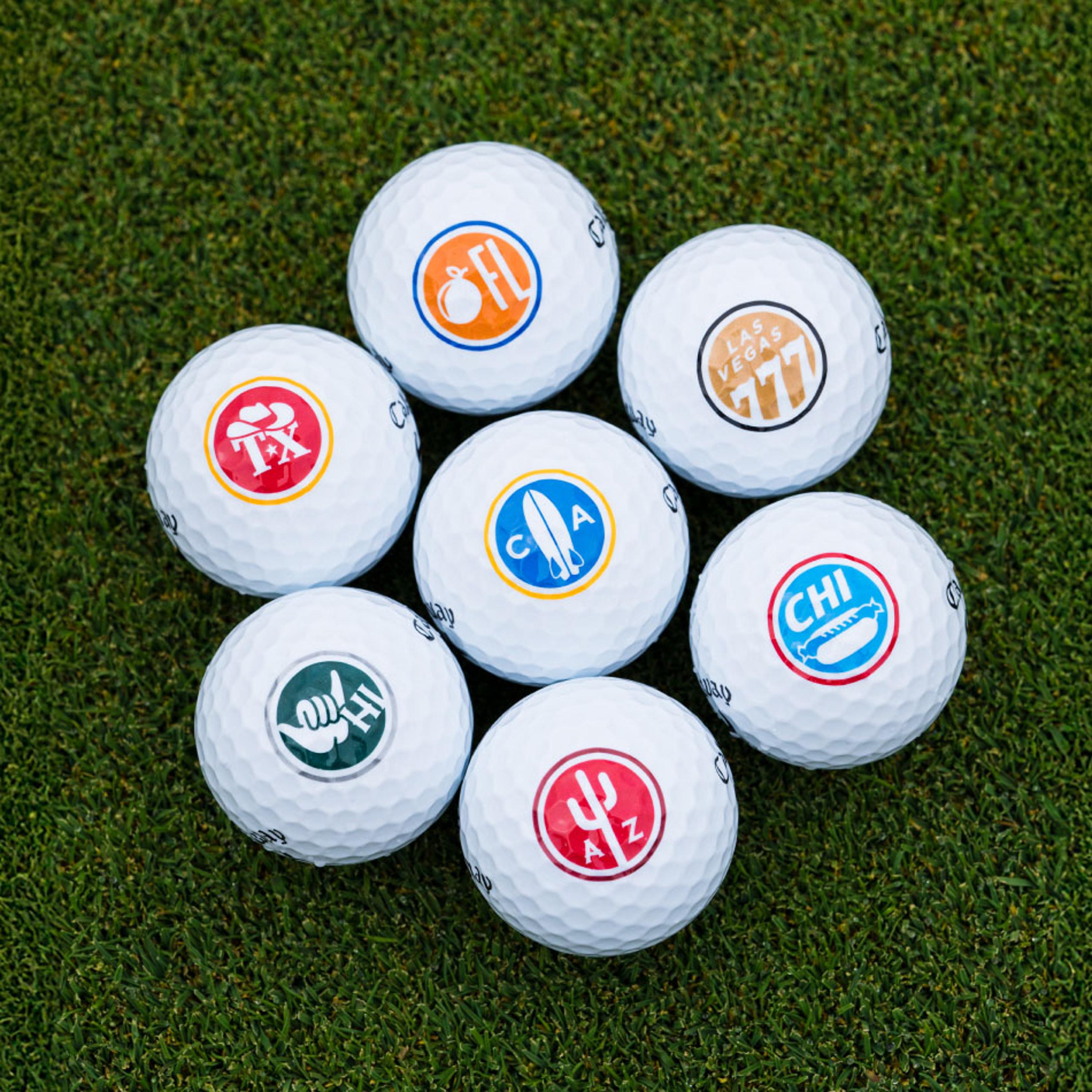 View: Golf Balls