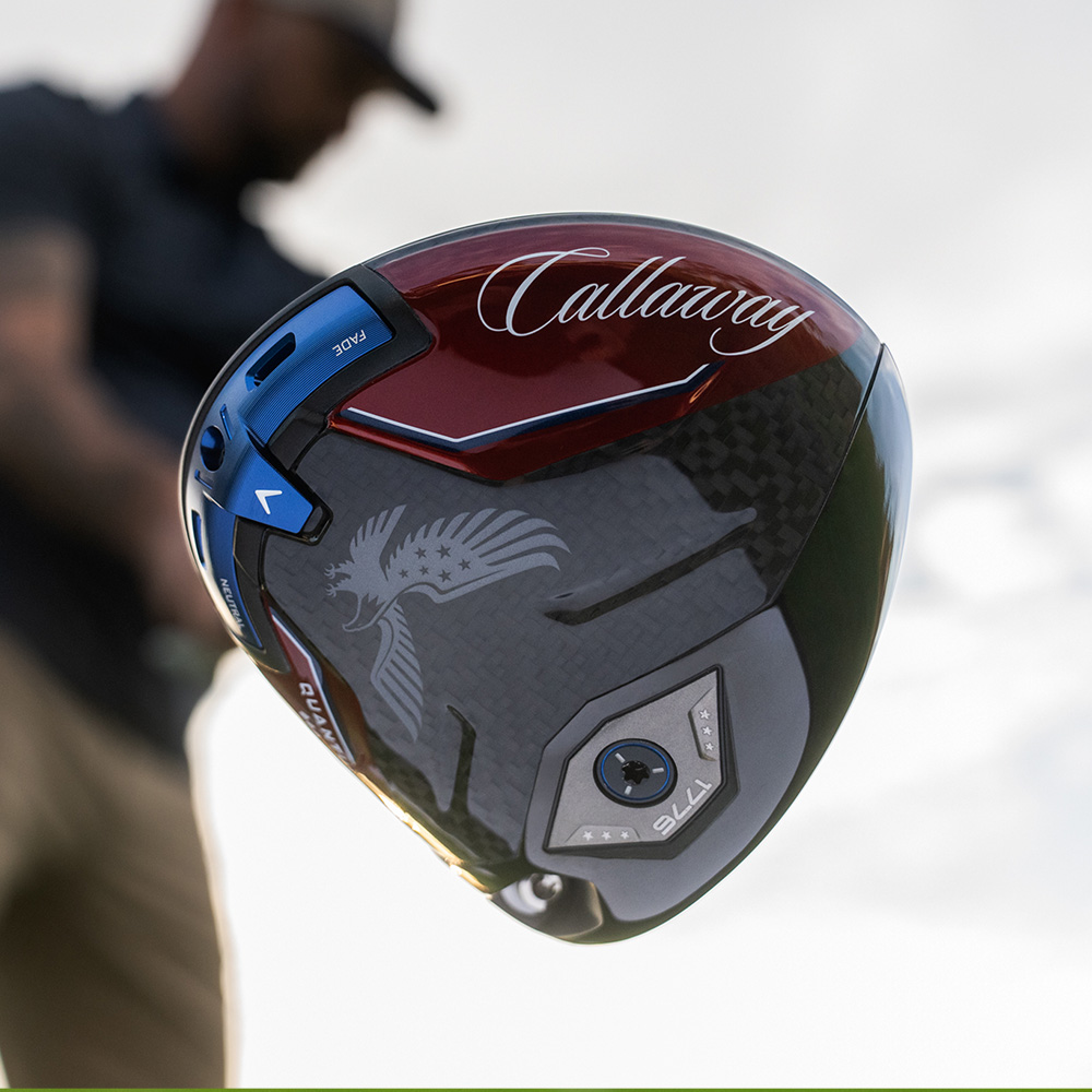 USA 250 Quantum Triple Diamond Max Driver