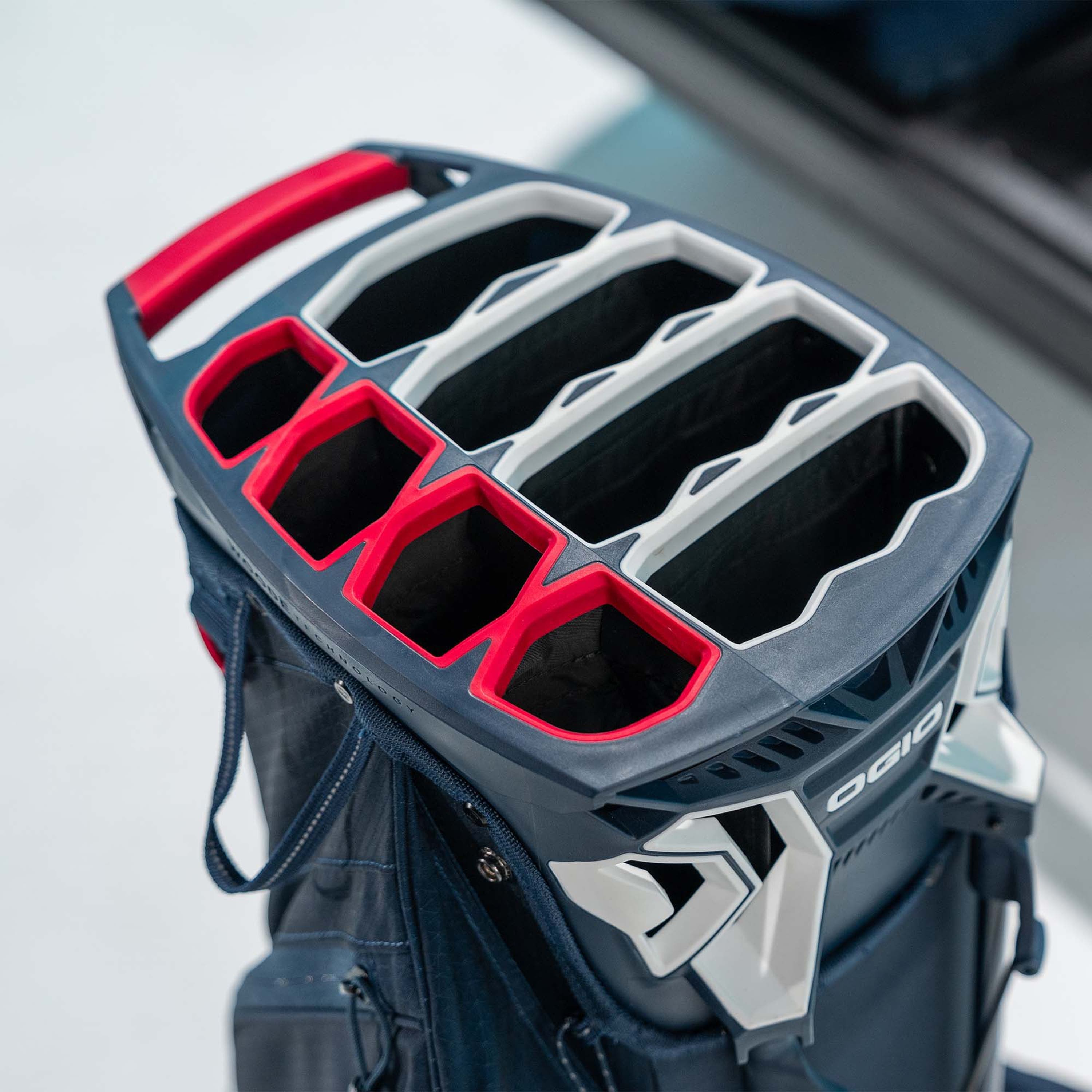 Woode Hybrid Cart Bag Top